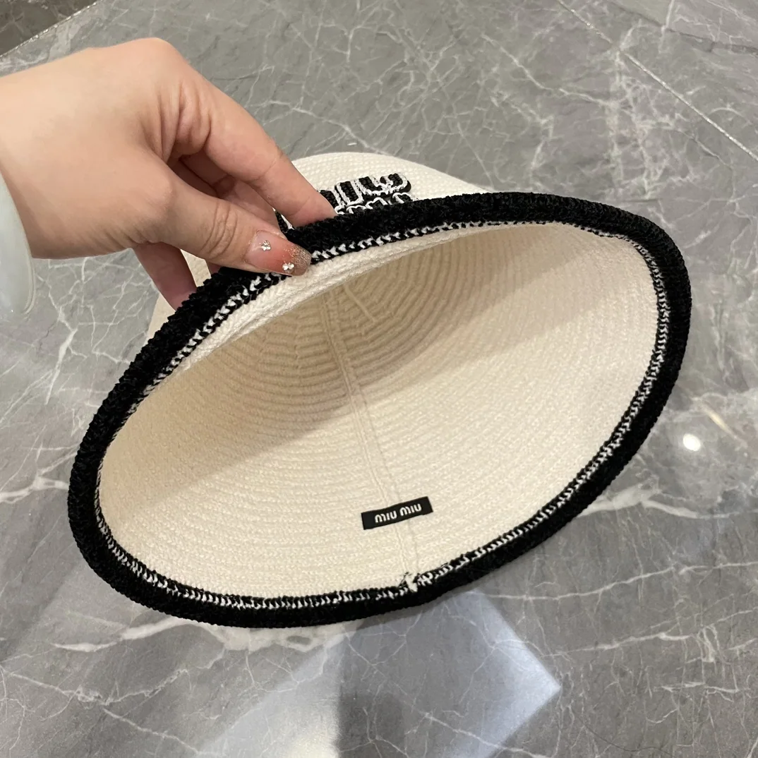 미우미우 모자 80975 Miu Miu Cap 상세 이미지 3