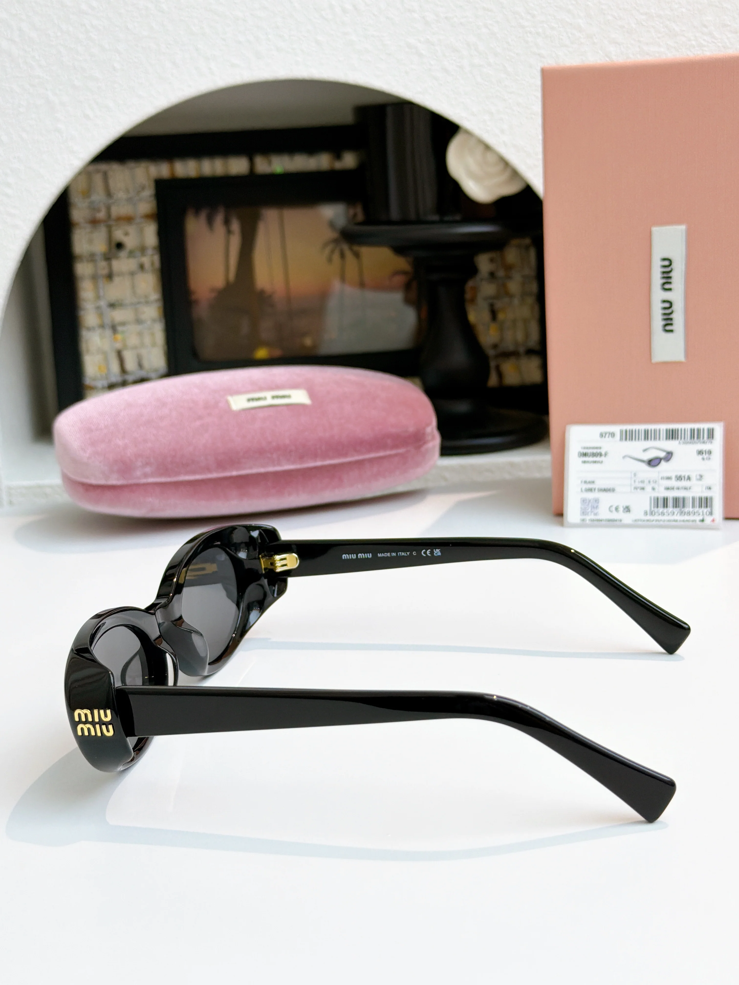미우미우 선글라스 72924 Miu Miu Sunglasses 상세 이미지 15