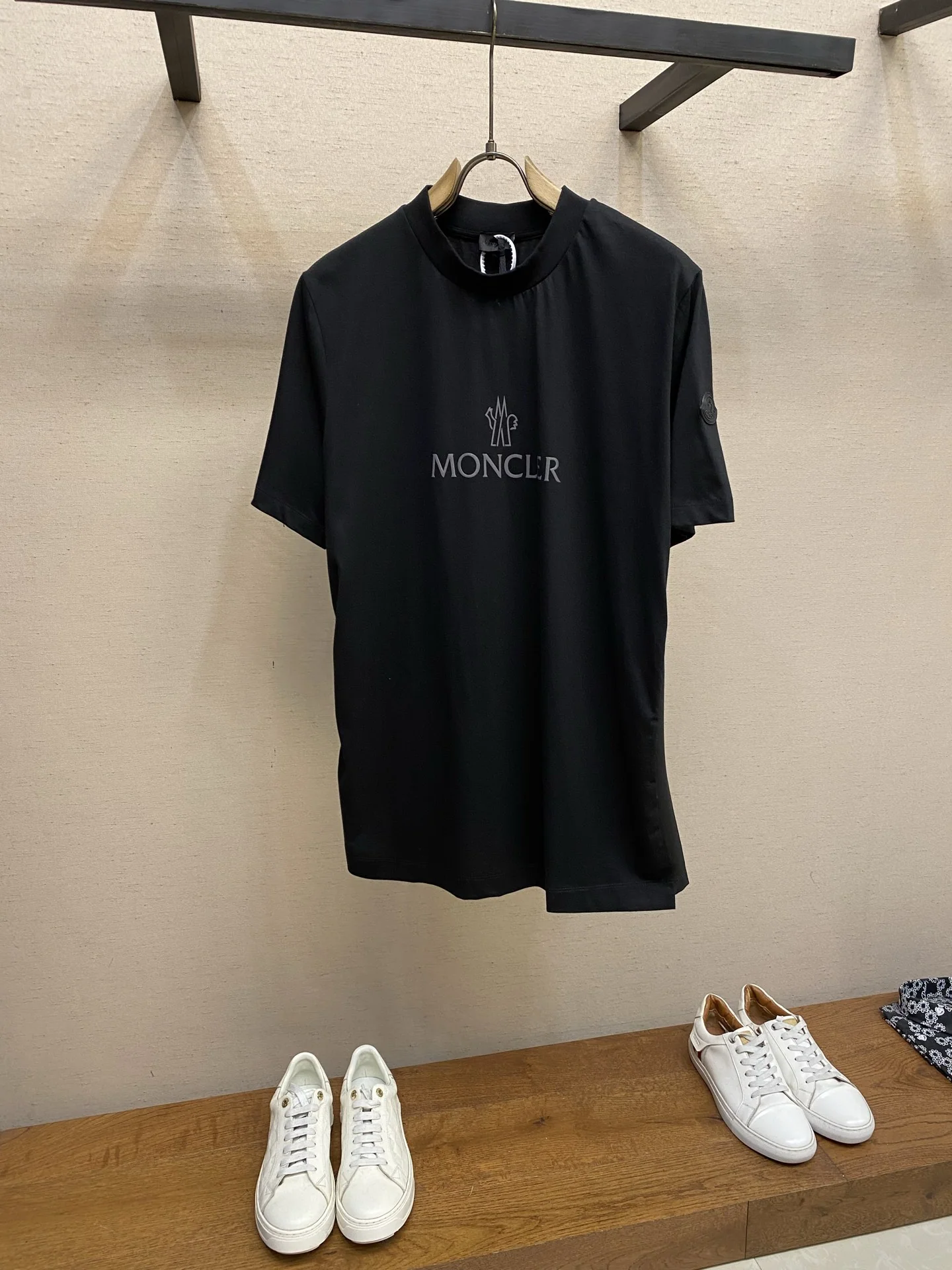 몽클레어 남성 코튼 반팔 티셔츠 상세 이미지 1