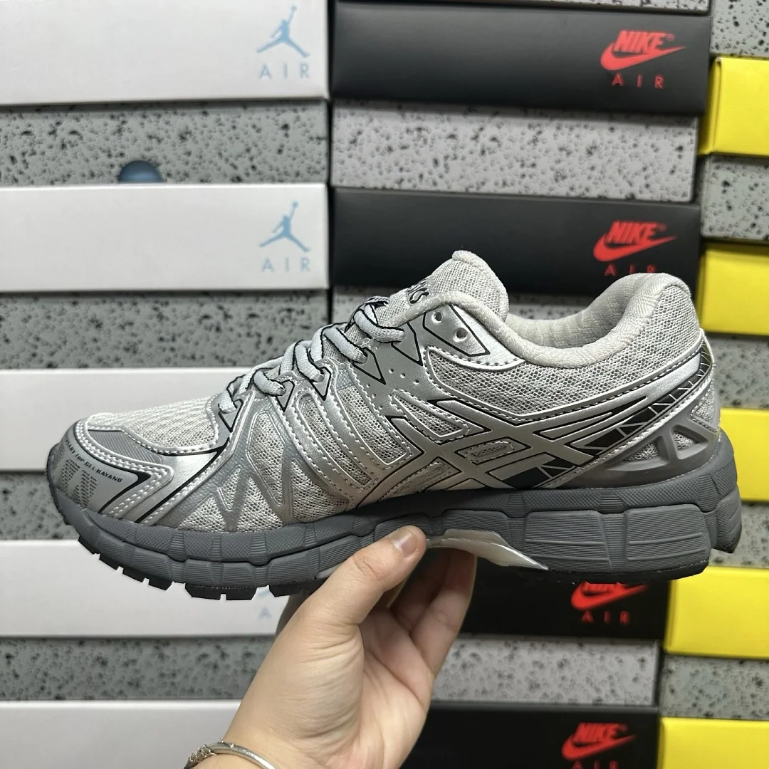 아식스 [KO] 젤 카야노 20 1203A388-020 200442 Asics Gel-Kayano 20 Gravel Pure Silver 상세 이미지 10