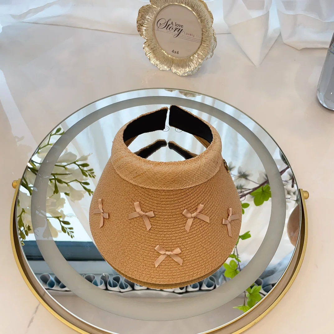 디올 오간자 메시 피셔맨 모자 상세 이미지 1