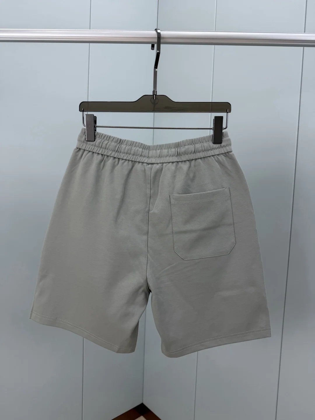 버버리 체크 나이트 스탬프 프린트 남성 반바지 상세 이미지 2