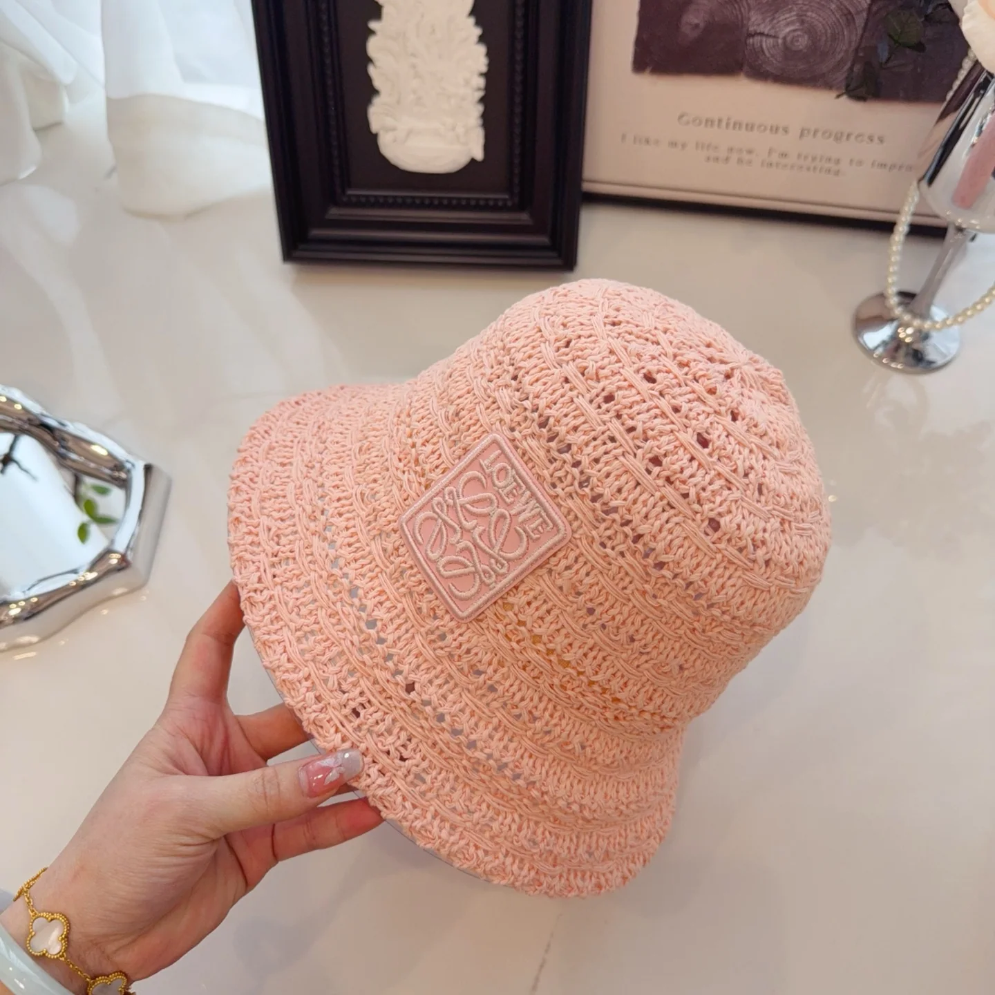 로에베 모자 79021 Loewe Cap 상세 이미지 3