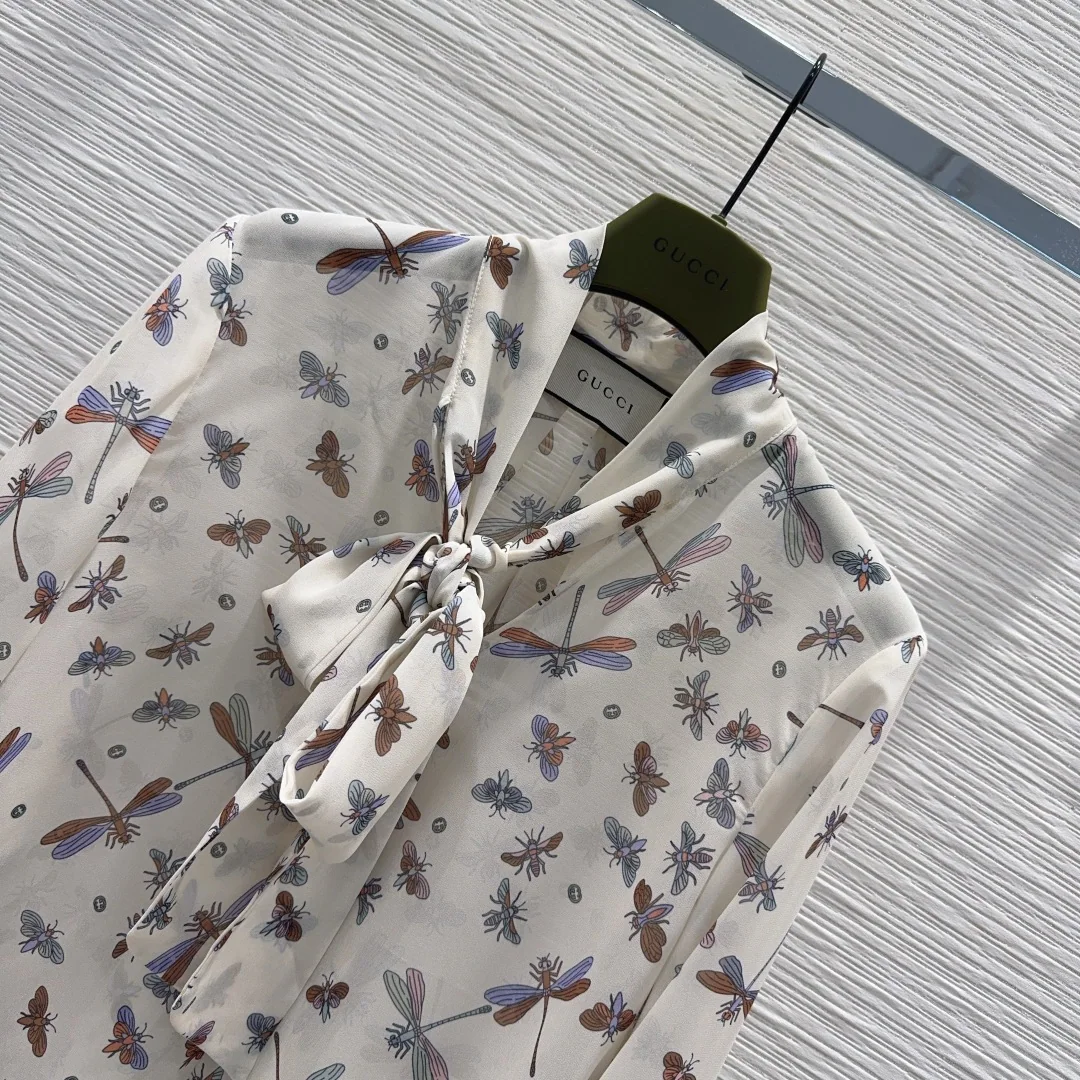 구찌 여성 셔츠 91836 Gucci Shirt 상세 이미지 4