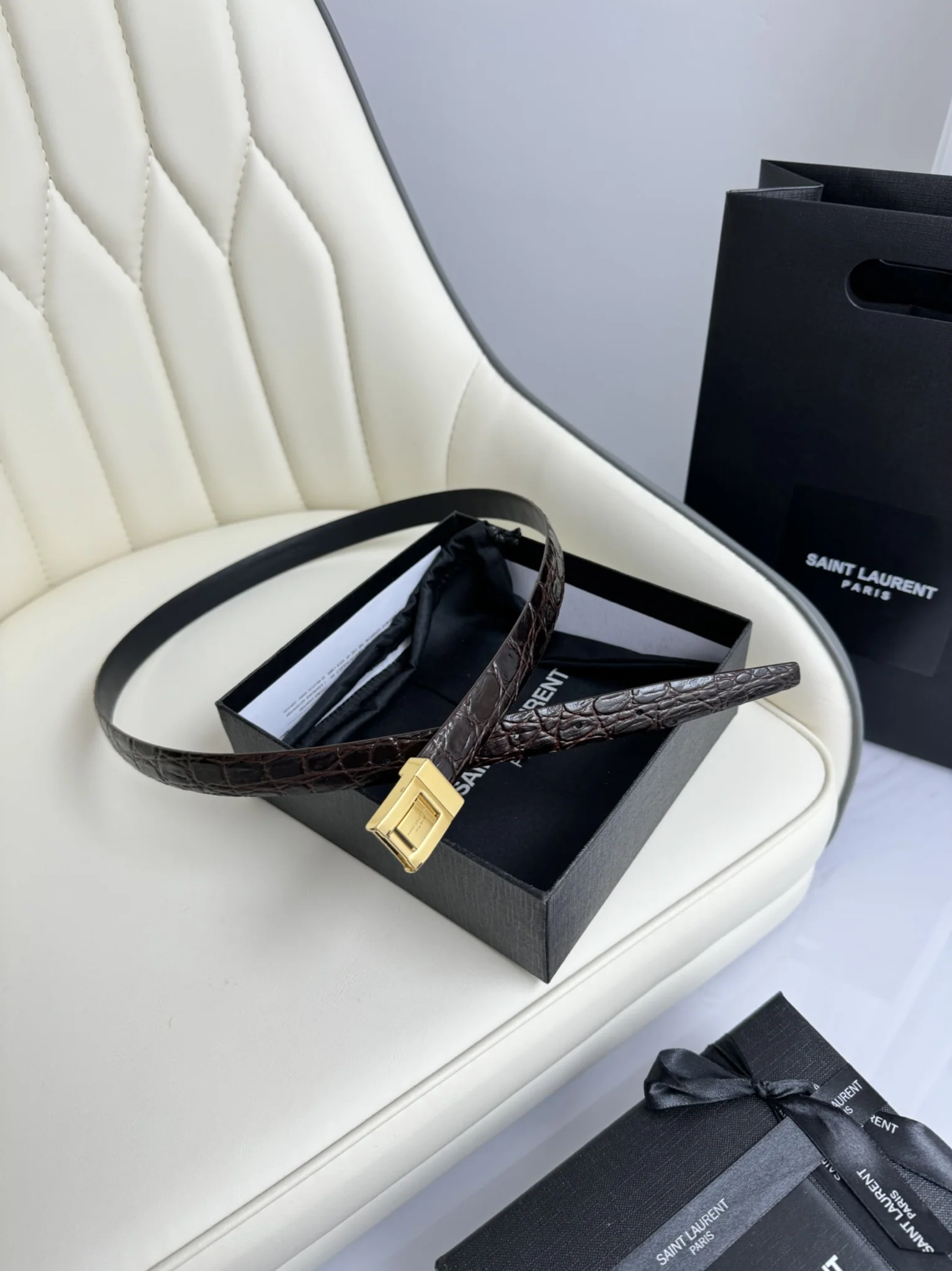 생로랑 벨트 58292 Saint Laurent Belt 상세 이미지 1