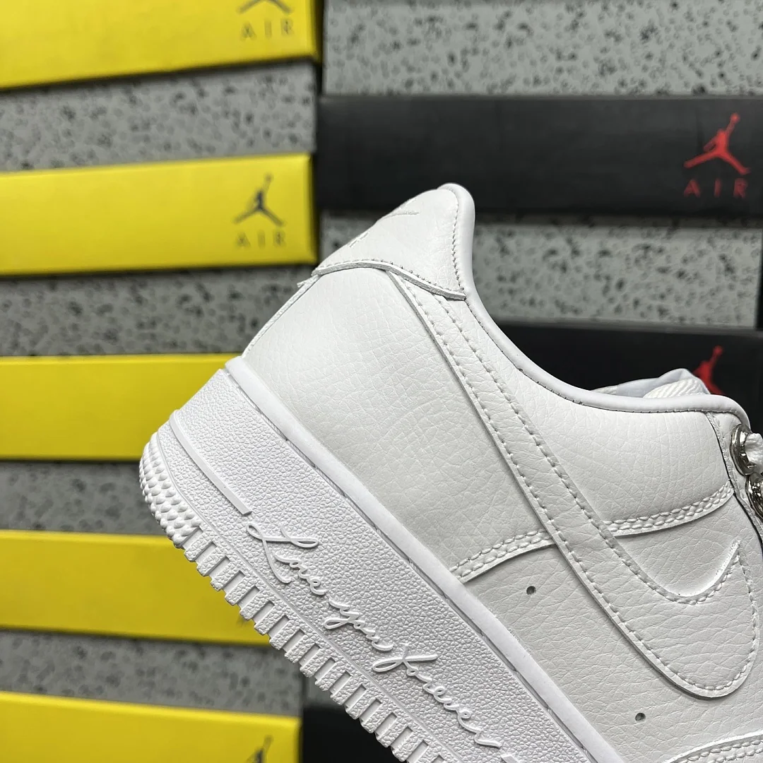 나이키 [XY/PB] 에어 포스 1 로우 DJ2739-100 201728 Nike Air Force 1 Low '07 White Gum 상세 이미지 2