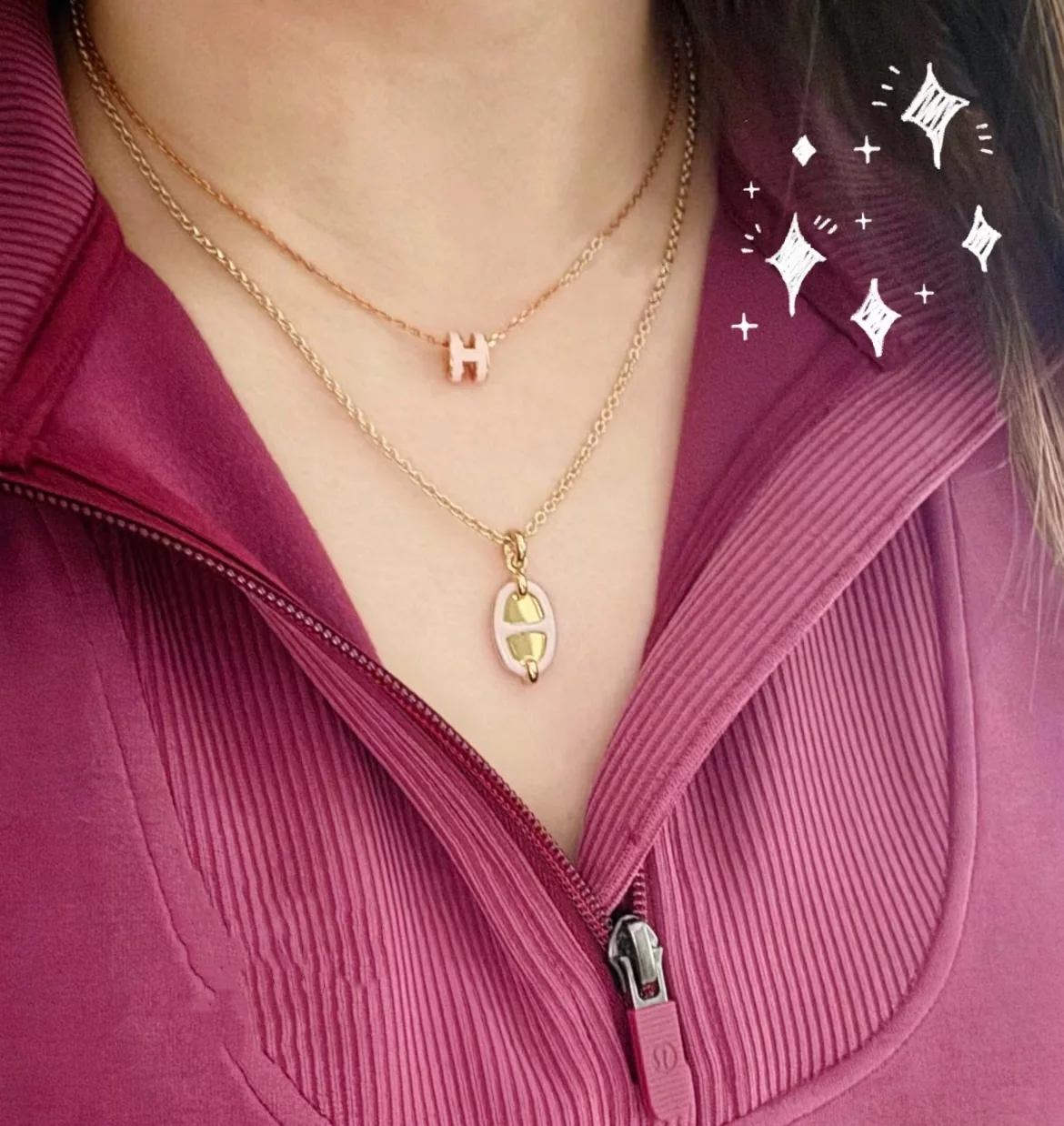 에르메스 목걸이 70370 Hermes Necklace