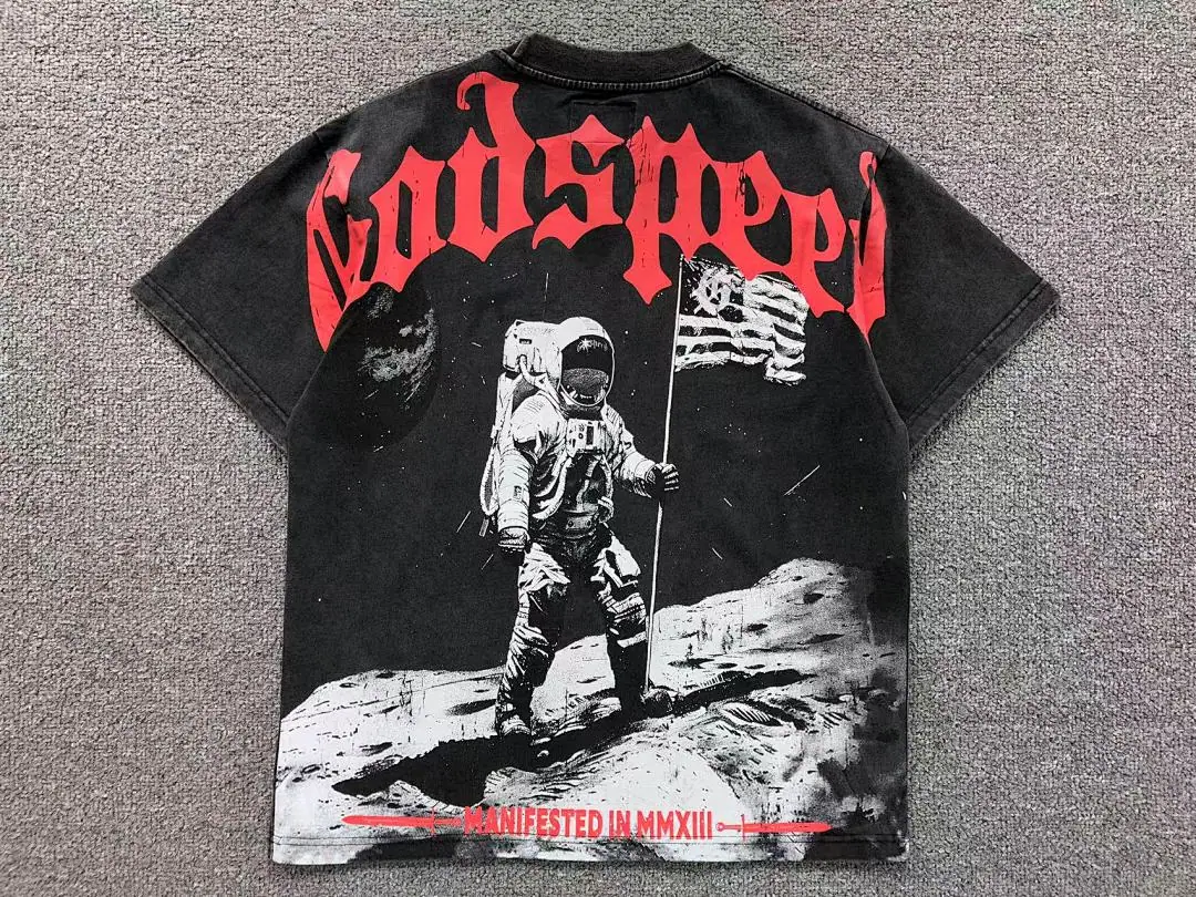 갓스피드 반팔 티셔츠 203325 Godspeed T-Shirt 상세 이미지 5