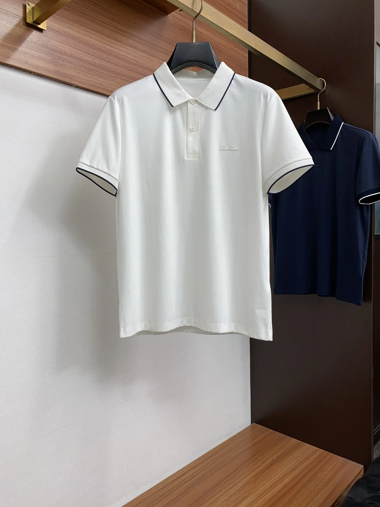 로로피아나 남성 폴로 반팔셔츠 148548