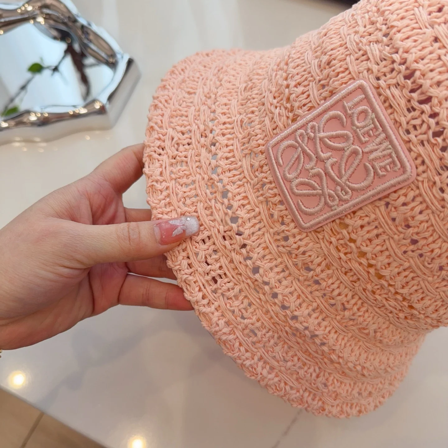 로에베 모자 79021 Loewe Cap 상세 이미지 6