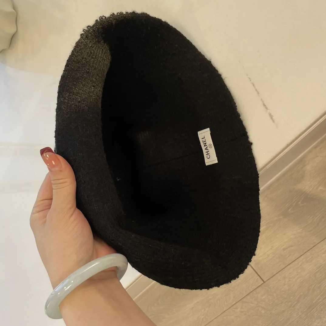 샤넬 테리 크로스 버킷 햇 상세 이미지 8