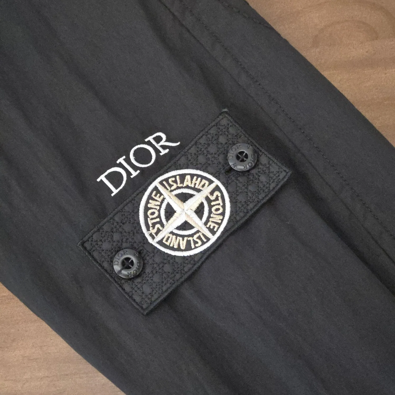 스톤아일랜드 "신상품" 도매 - DM P350 CD x Stone Island 봄버 재킷, 사이즈 44, 46, 48, 50 상세 이미지 5