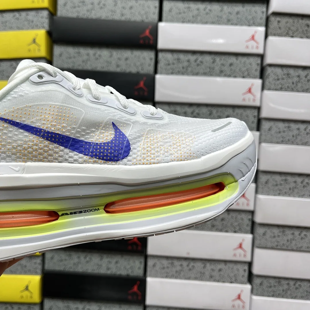 나이키 [M] 보메로 프리미엄 HQ2050-101 201674 Nike Vomero Premium White Lapis Total Orange 상세 이미지 4