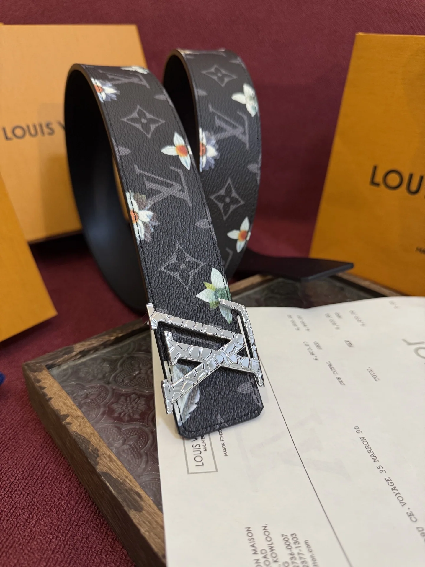 루이비통 벨트 57748 Louis Vuitton Belt 상세 이미지 2