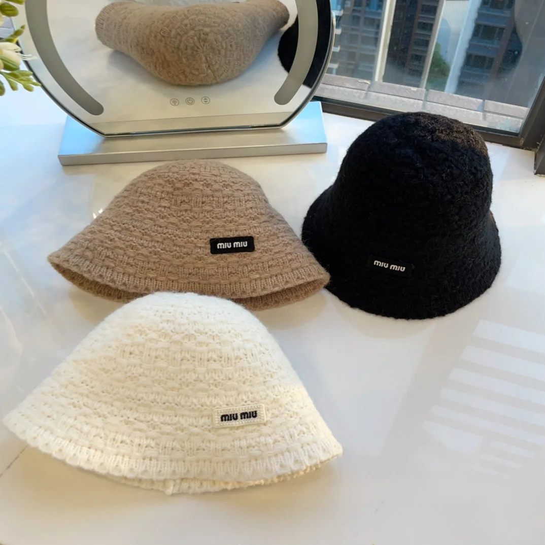 미우미우 모자 81249 Miu Miu Cap 상세 이미지 1