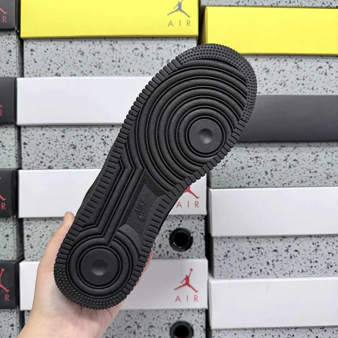 나이키 [WZ] 에어 포스 1 로우 315122-001 201503 Nike Air Force 1 Low '07 Black 상세 이미지 3