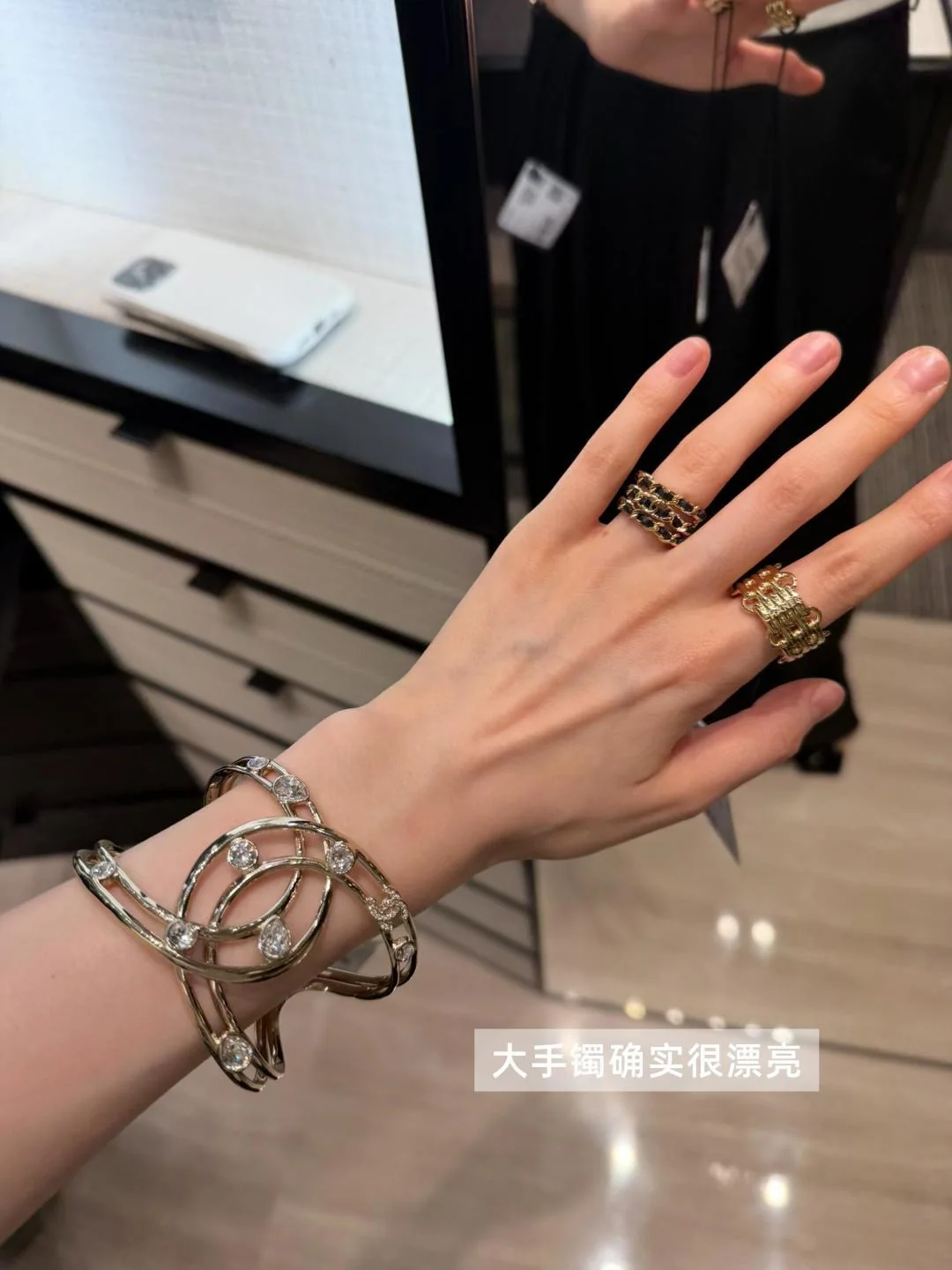 샤넬 반지 68834 Chanel Ring 상세 이미지 2