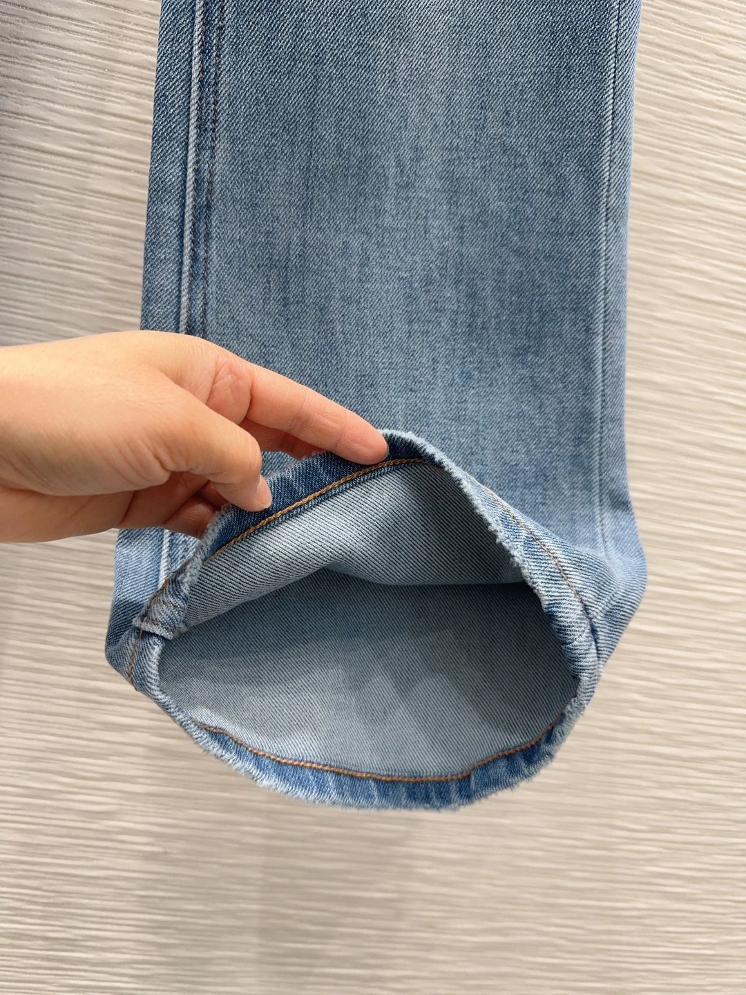 생로랑 3D 테일러드 핏 여성 바지 상세 이미지 5