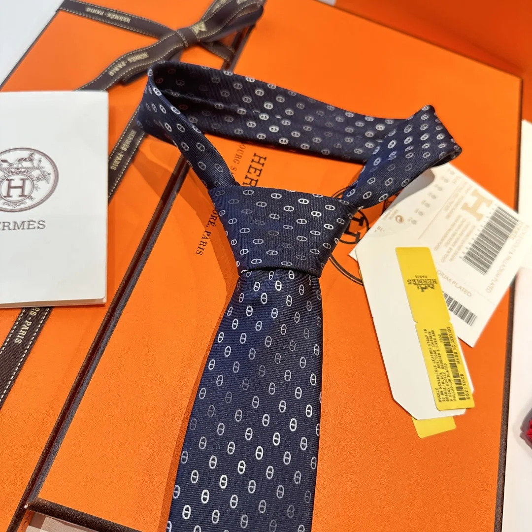 에르메스 넥타이 상세 이미지 12