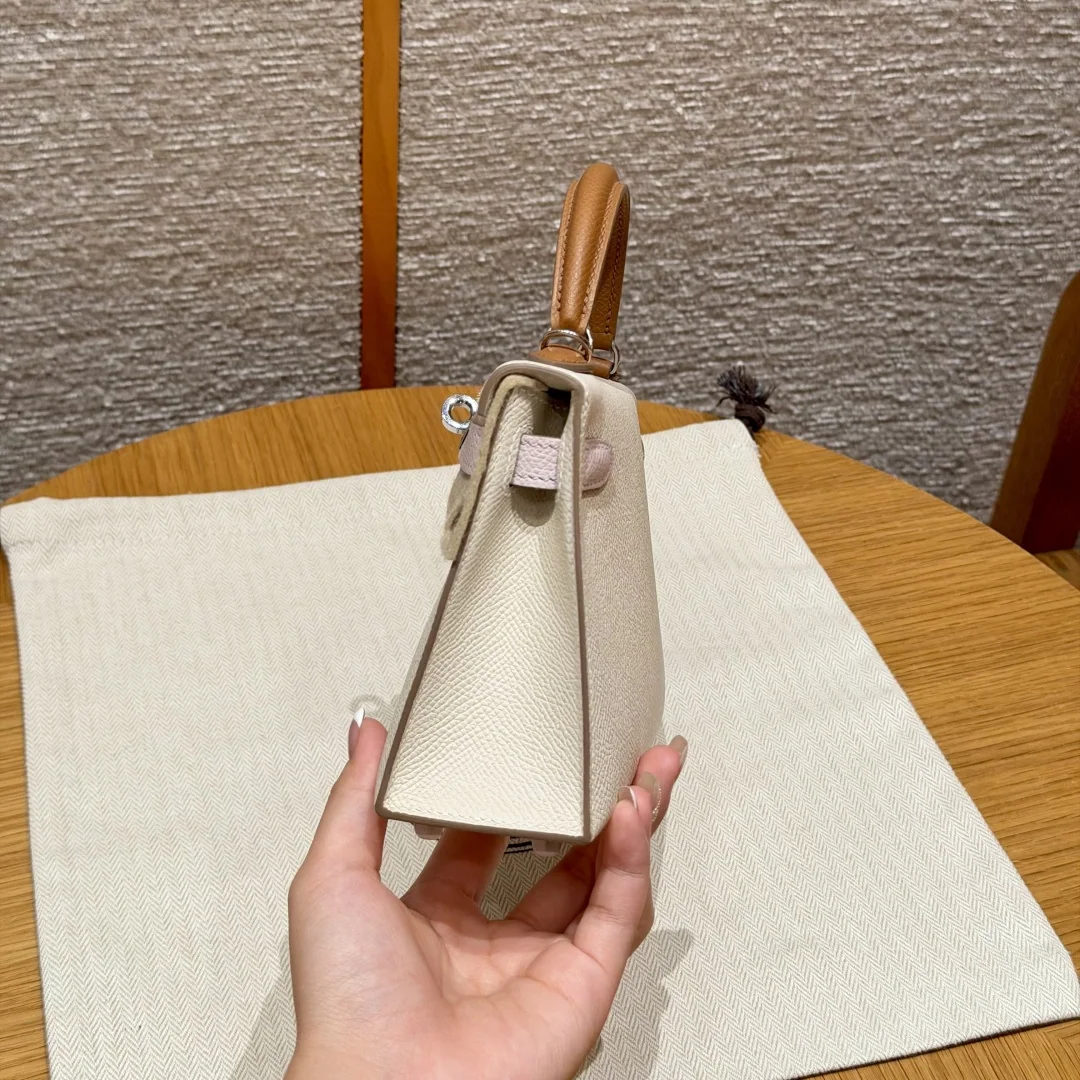 에르메스 켈리 미니 2 가죽 가방 상세 이미지 4