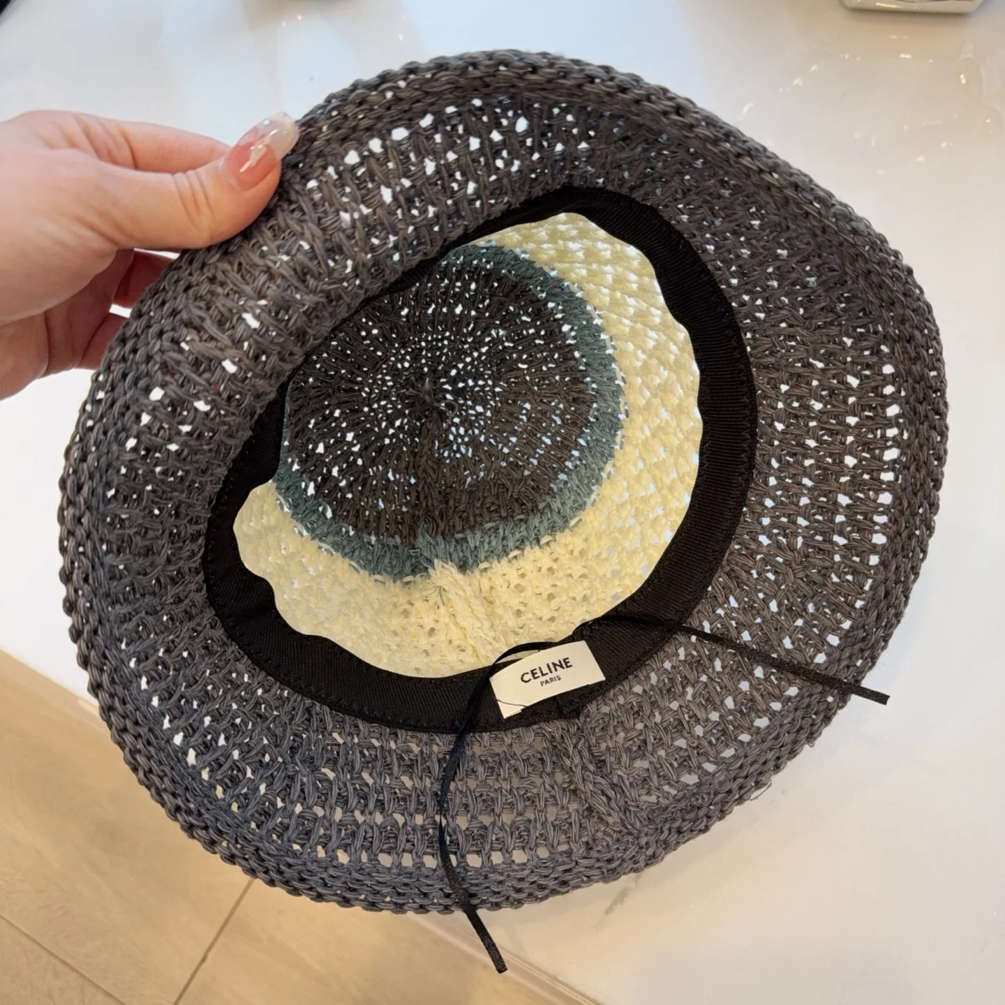 셀린느 모자 84362 Celine Cap 상세 이미지 5