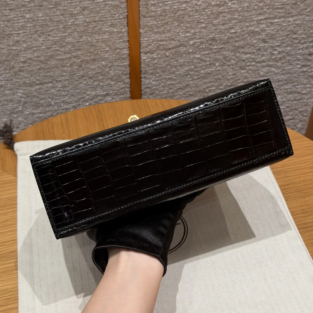 에르메스 켈리 블랙 미니 클러치 가방 상세 이미지 5