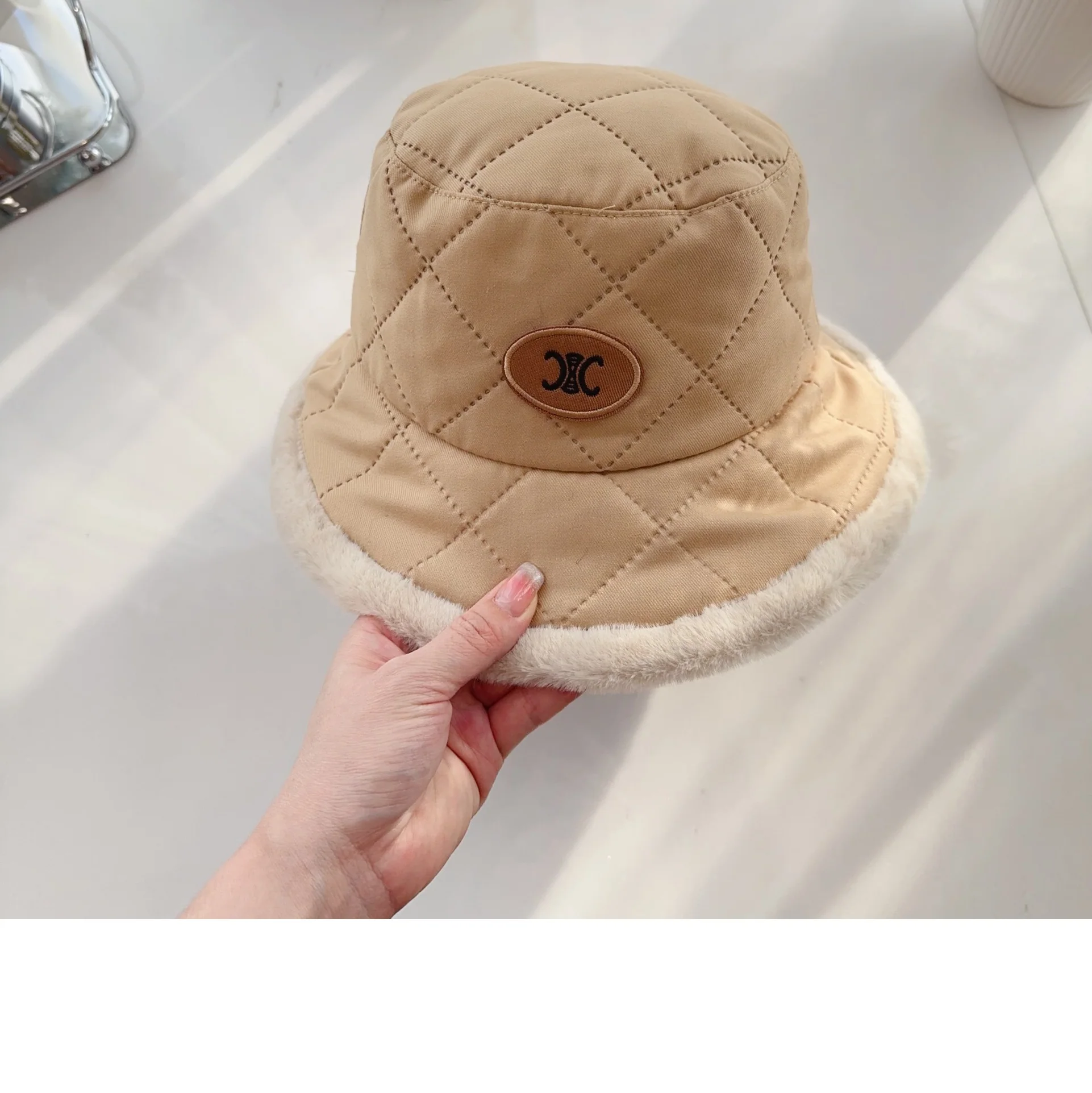 셀린느 퀼팅 피셔맨 햇 모자 상세 이미지 8