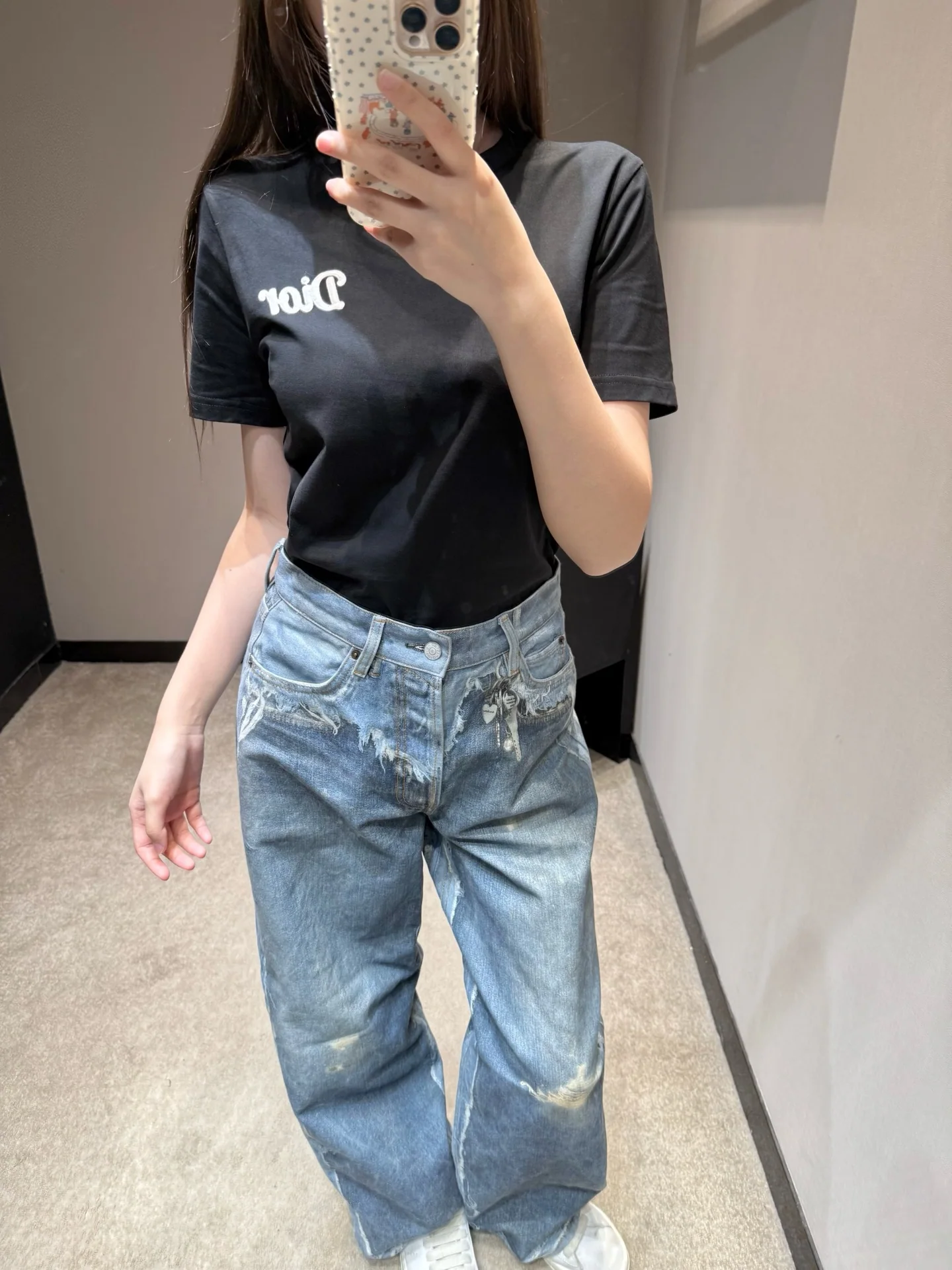 디올 여성 반팔 상세 이미지 9