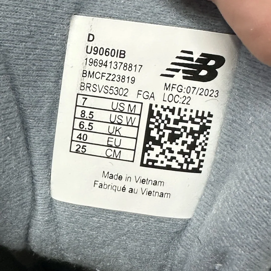 뉴발란스 [C] 9060 202167 New Balance 9060 9060IB 상세 이미지 5