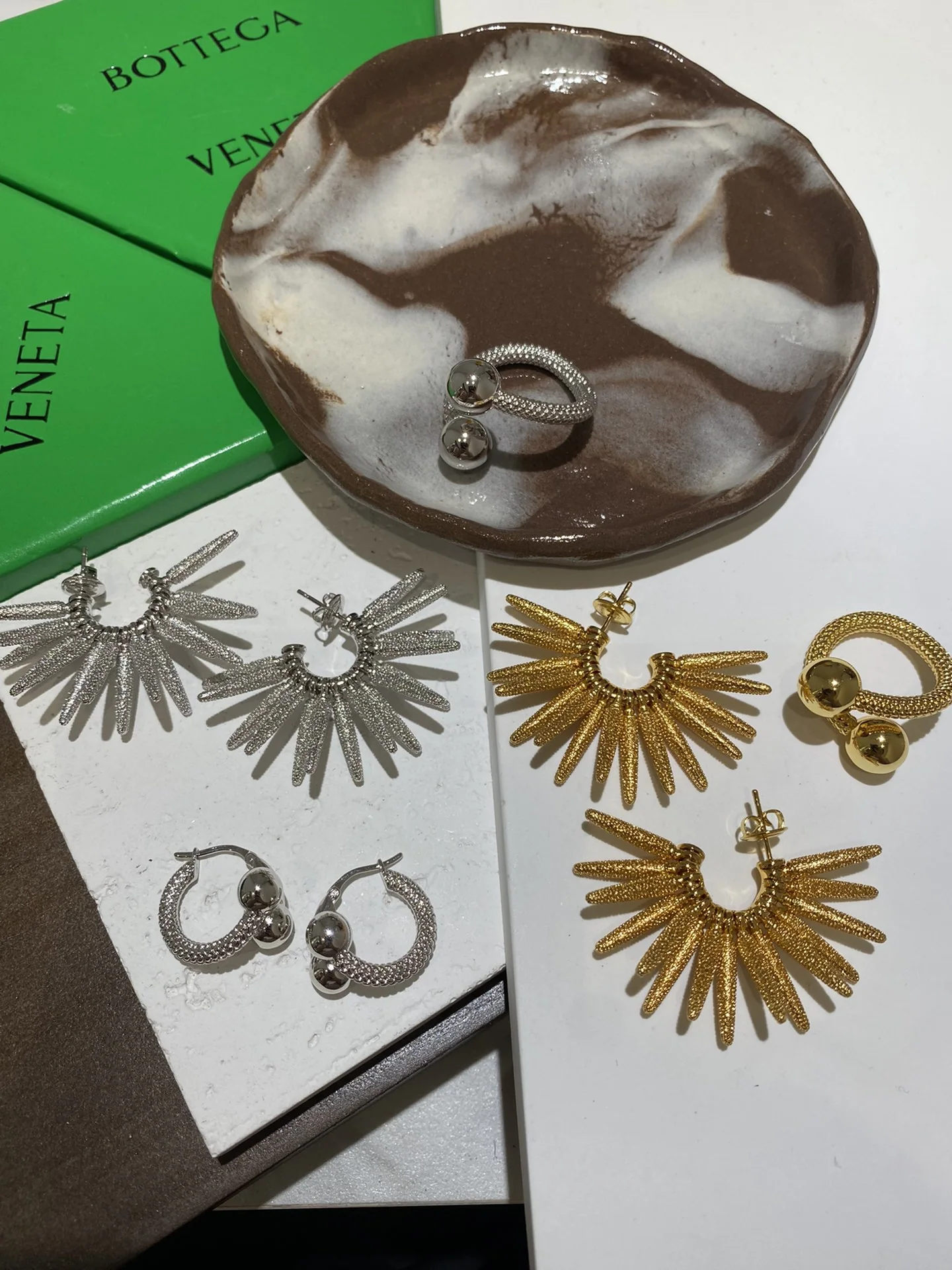 보테가베네타 귀걸이 65361 Bottega Veneta Earrings 상세 이미지 2