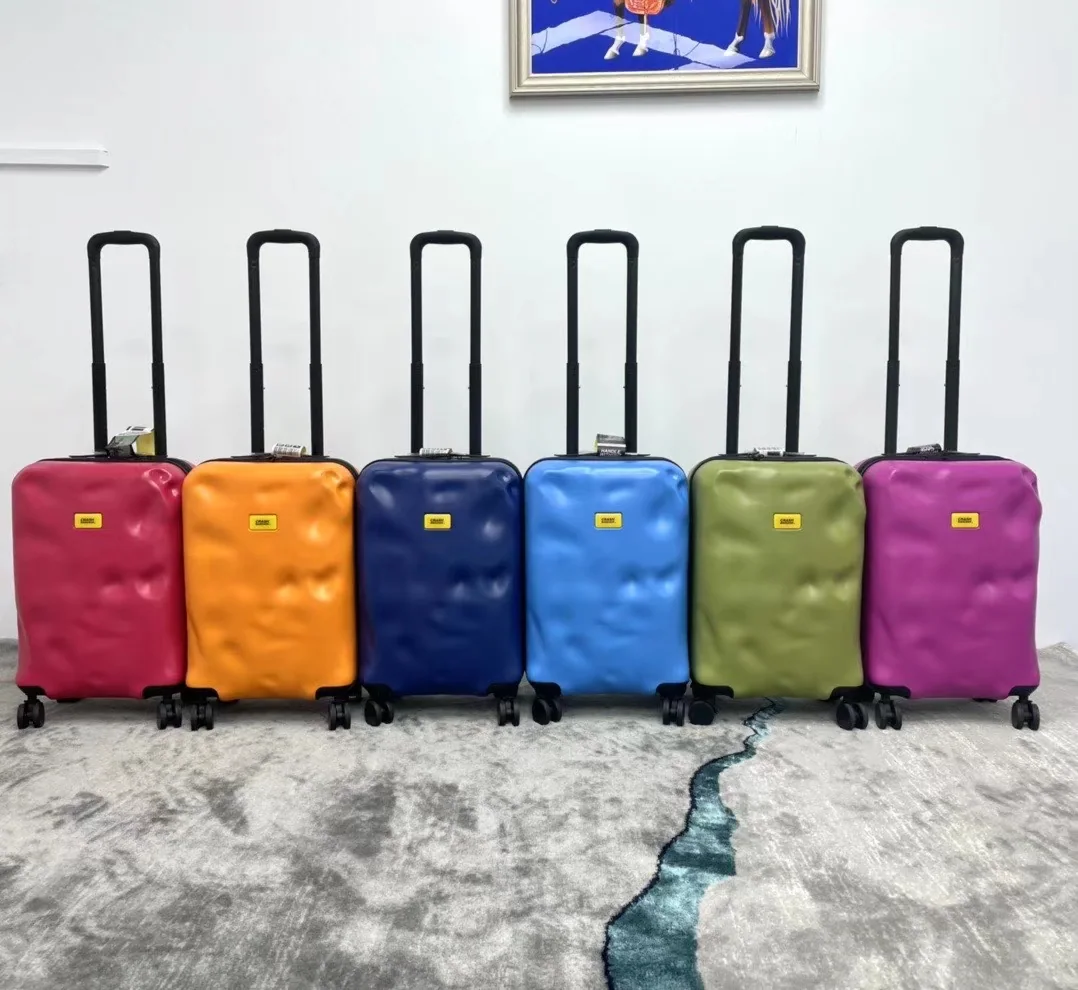 여행가방 PC 소재 지퍼 TSA 잠금 캐리어 여행가방 상세 이미지 2