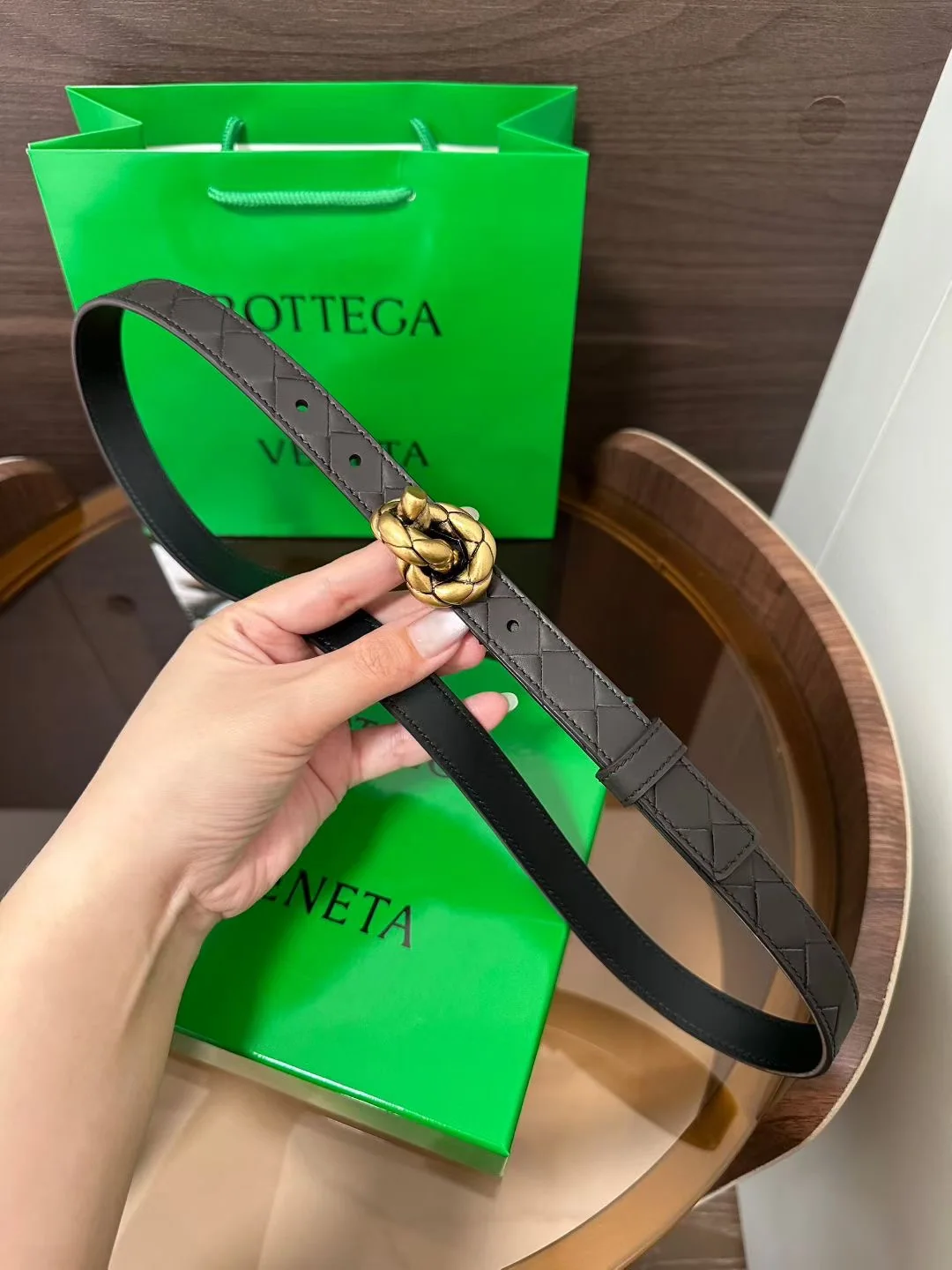 보테가베네타 벨트 58265 Bottega Veneta Belt 상세 이미지 4