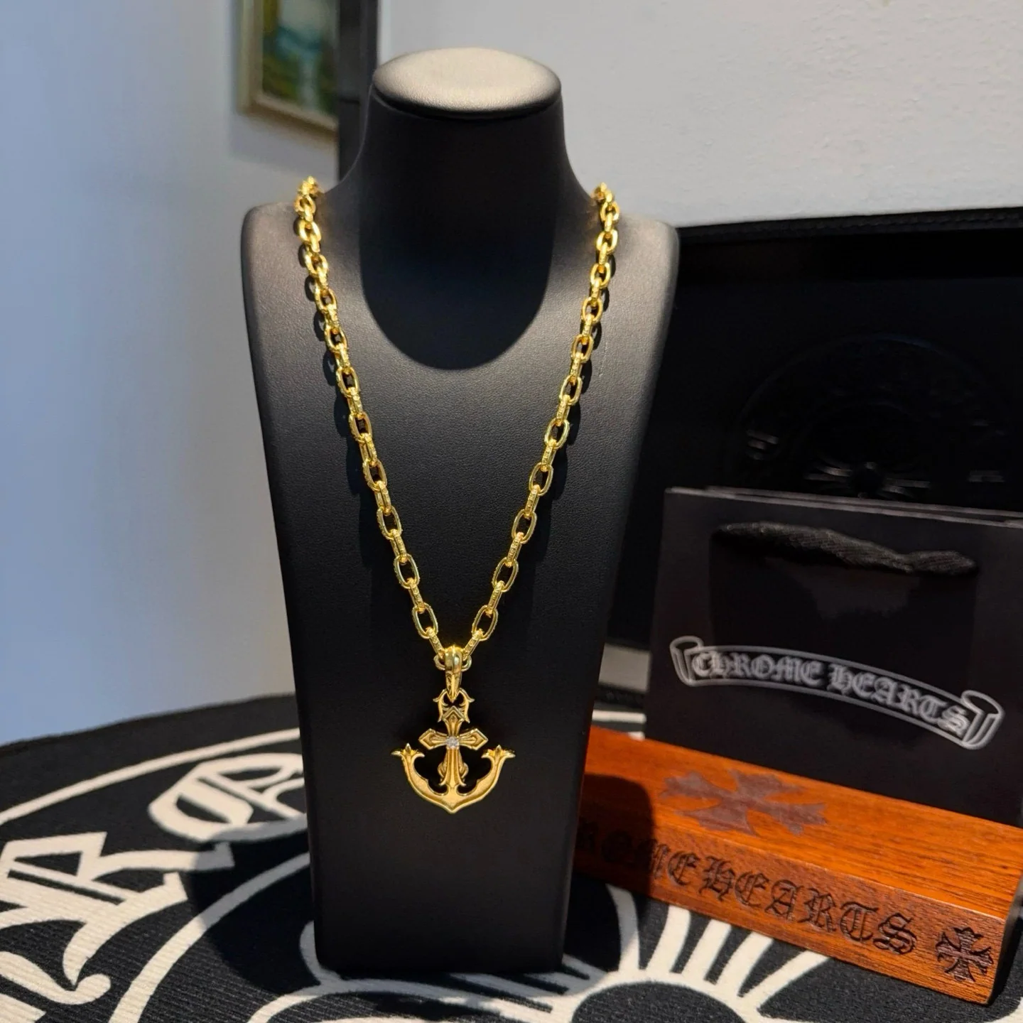 크롬하츠 목걸이 62011 Chrome Hearts Necklace 상세 이미지 1