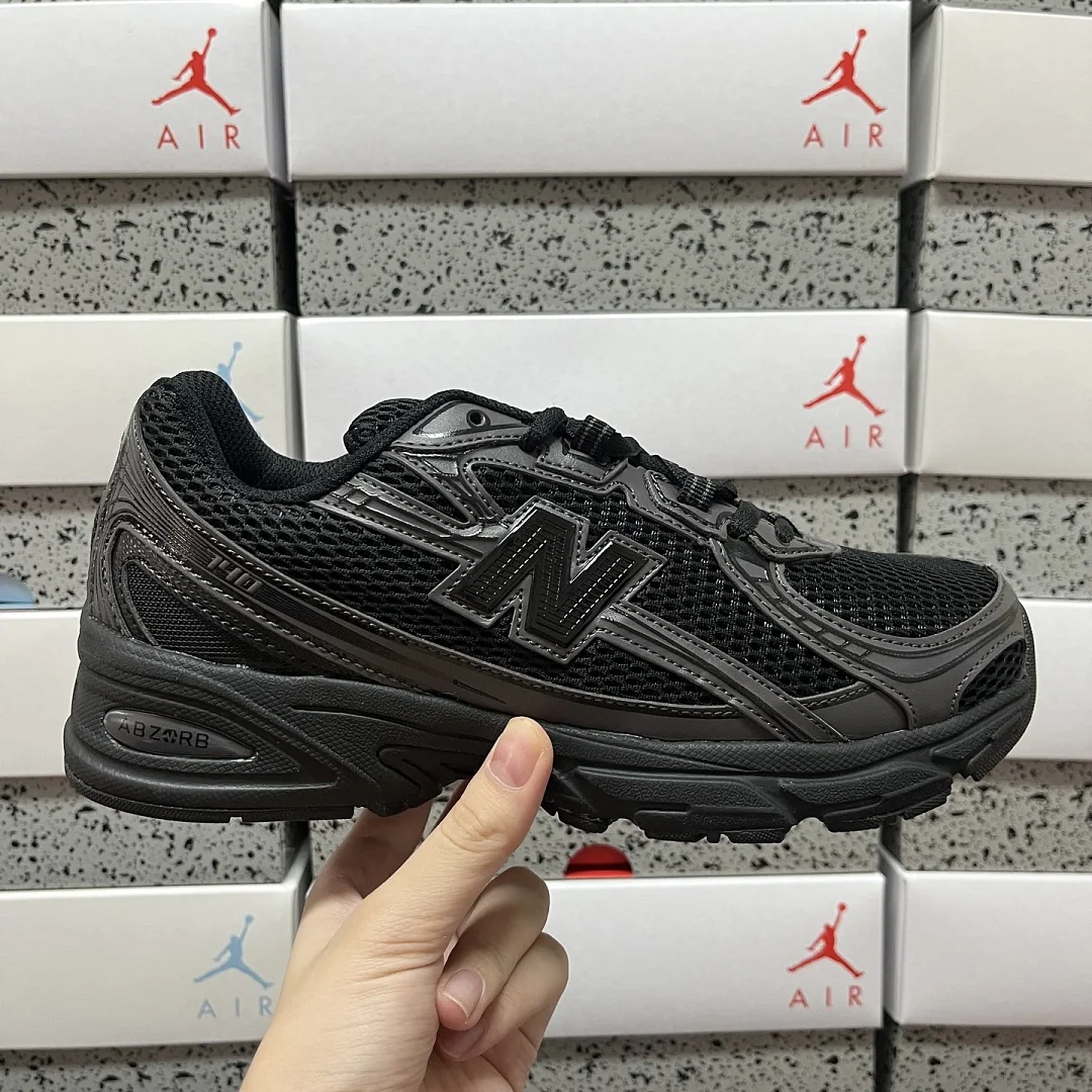 뉴발란스 [XY] 740 U740BO2 202075 New Balance 740 Triple Black 상세 이미지 9