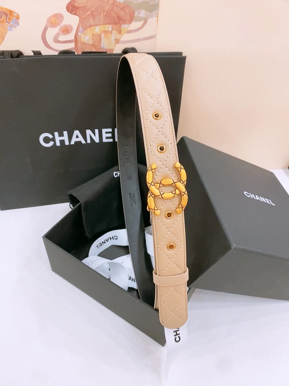 샤넬 벨트 58590 Chanel Belt 상세 이미지 1