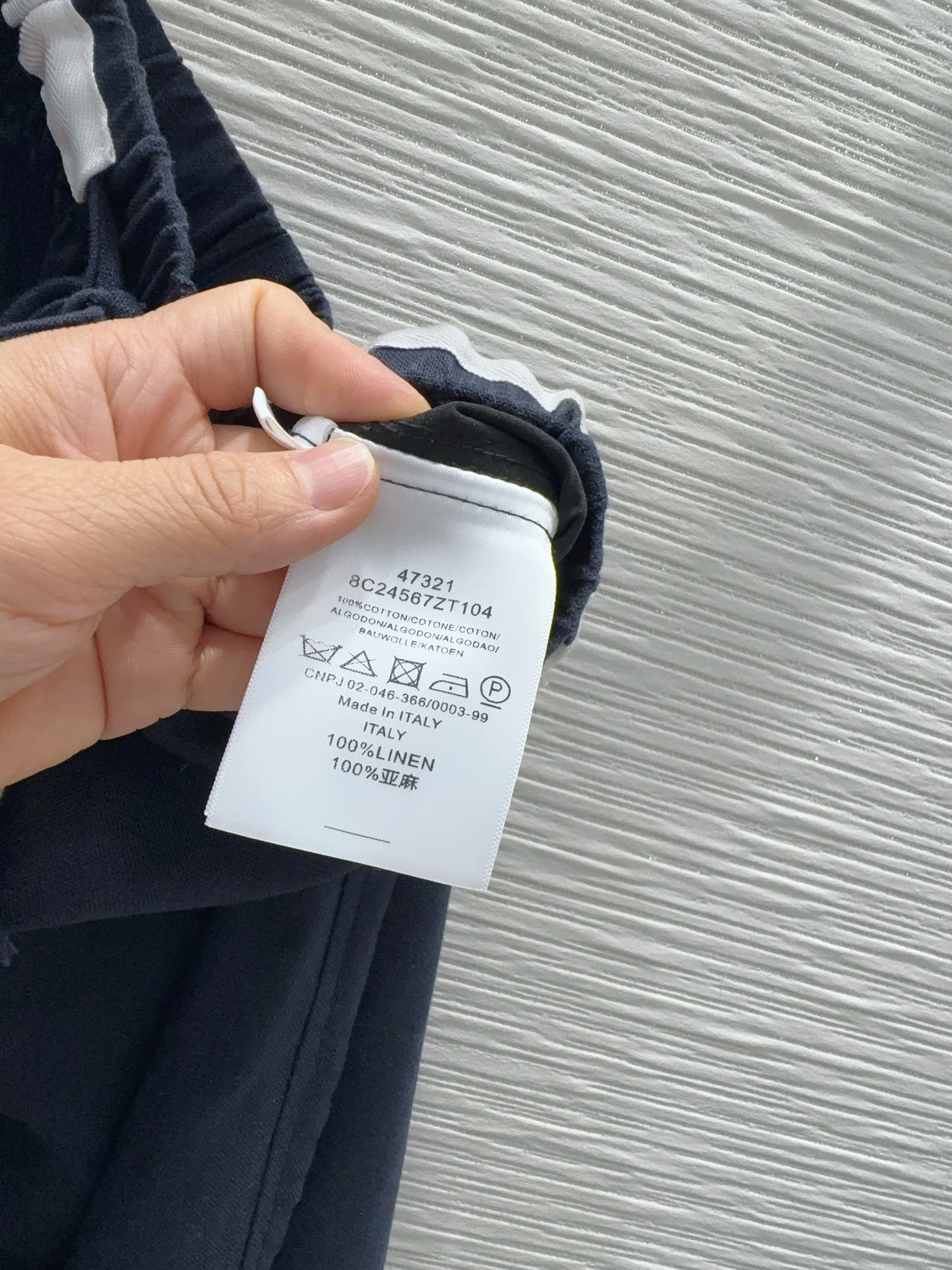 디올 2026 SS 여성 바지 92379 Dior Pants 상세 이미지 16