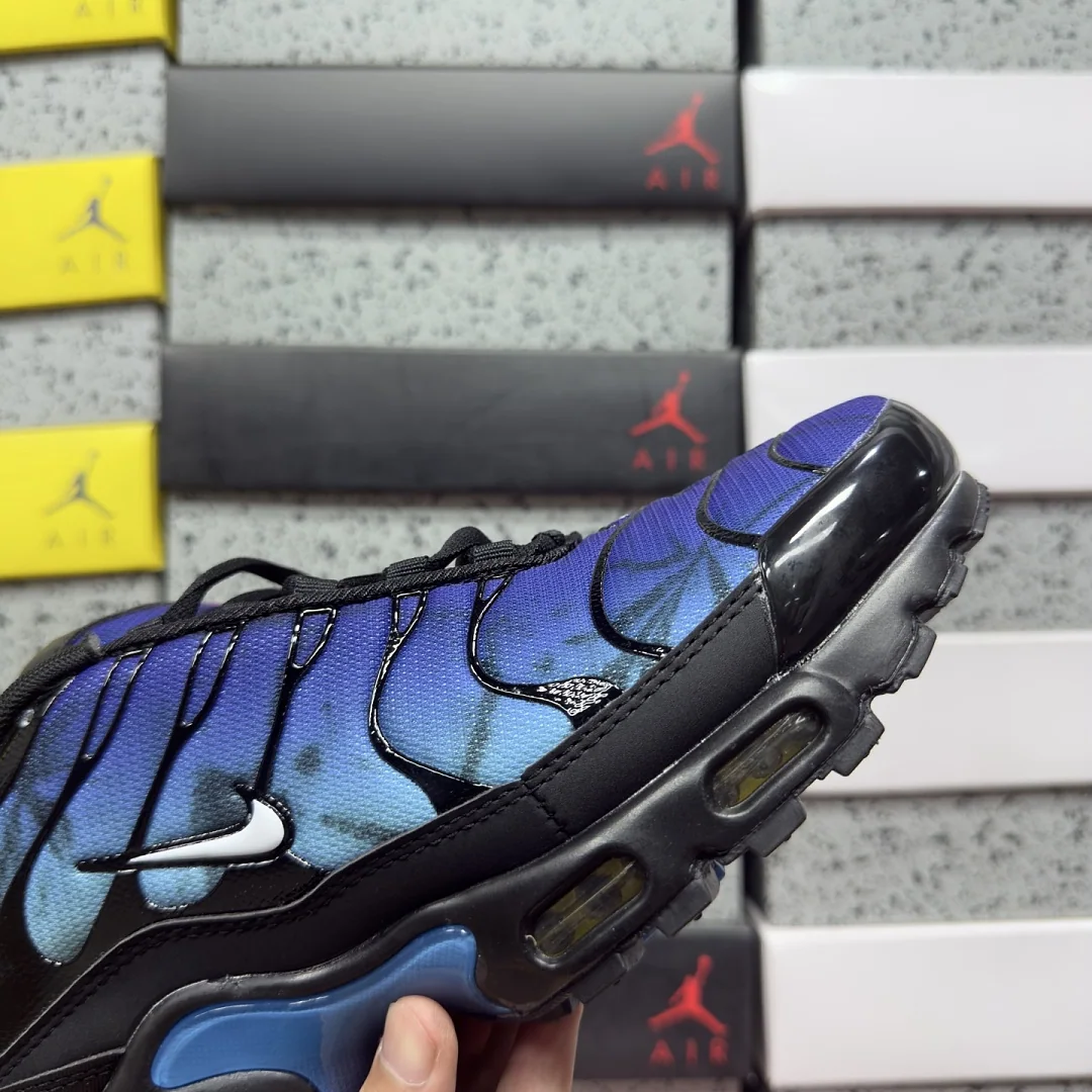 나이키 [BD] 에어 맥스 플러스 블루 레드 FV0393-001 201918 Nike Air Max Plus 25th Anniversary 상세 이미지 9