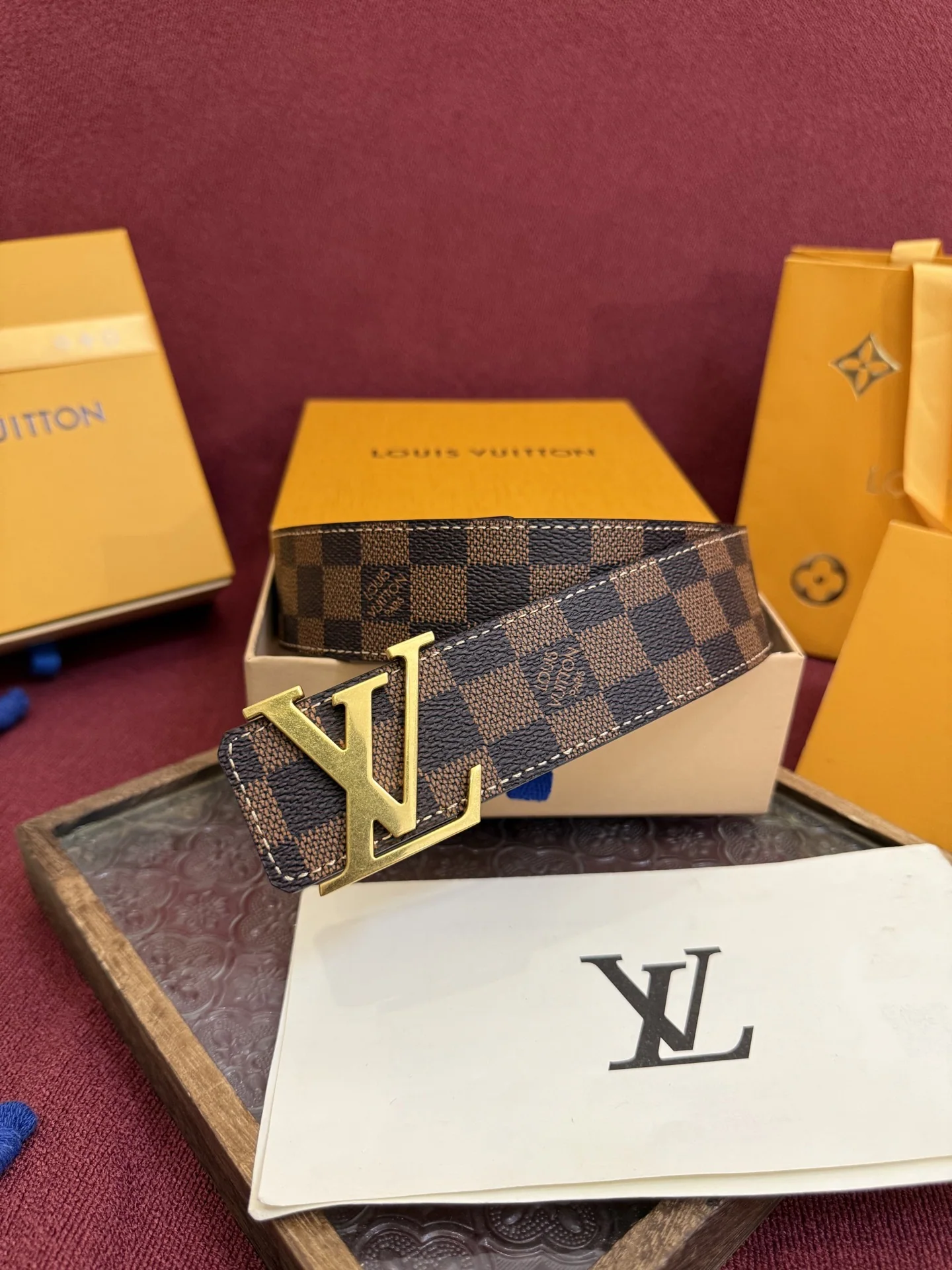 루이비통 벨트 57610 Louis Vuitton Belt 상세 이미지 6