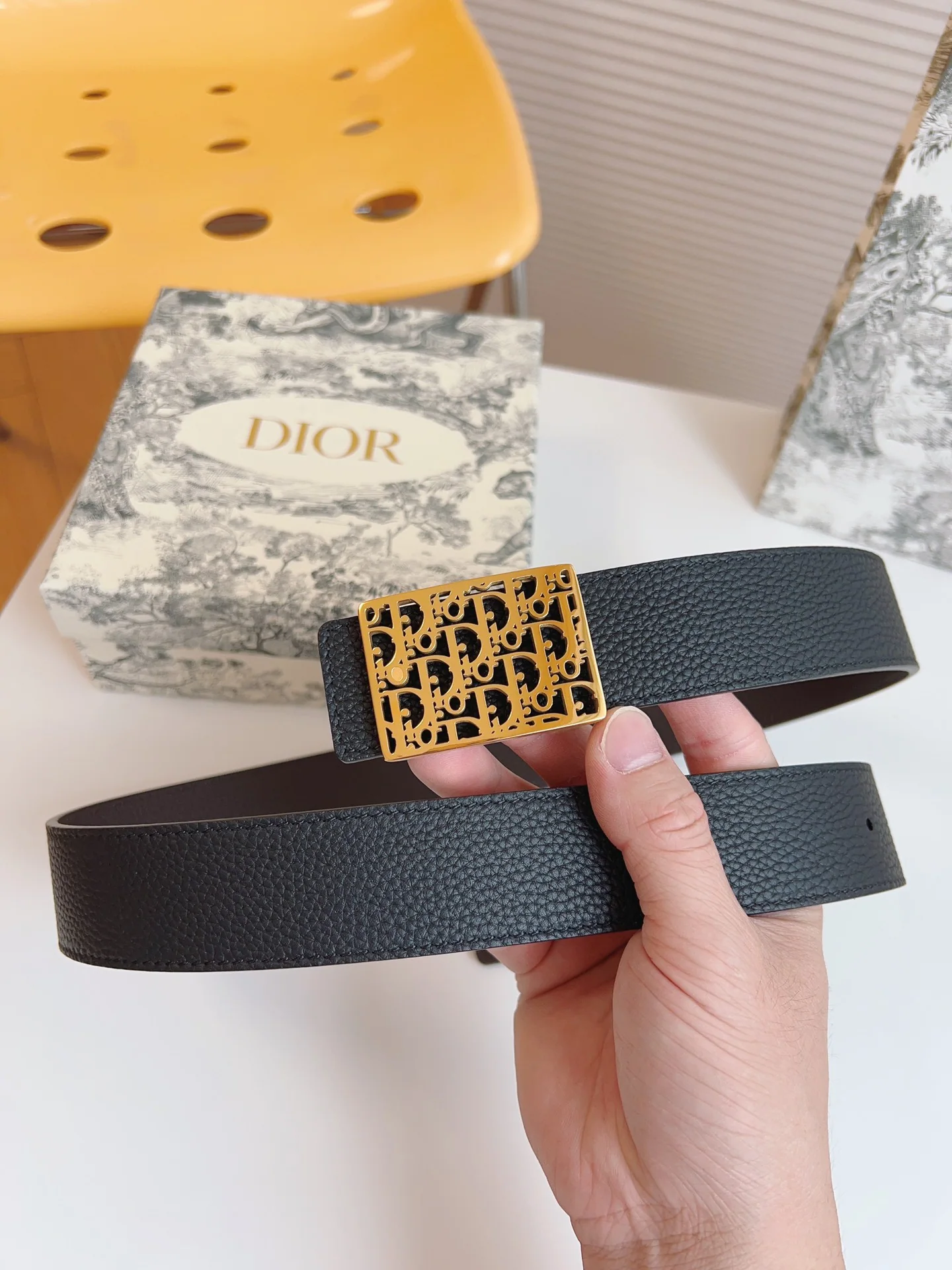 디올 벨트 60084 Dior Belt 상세 이미지 2