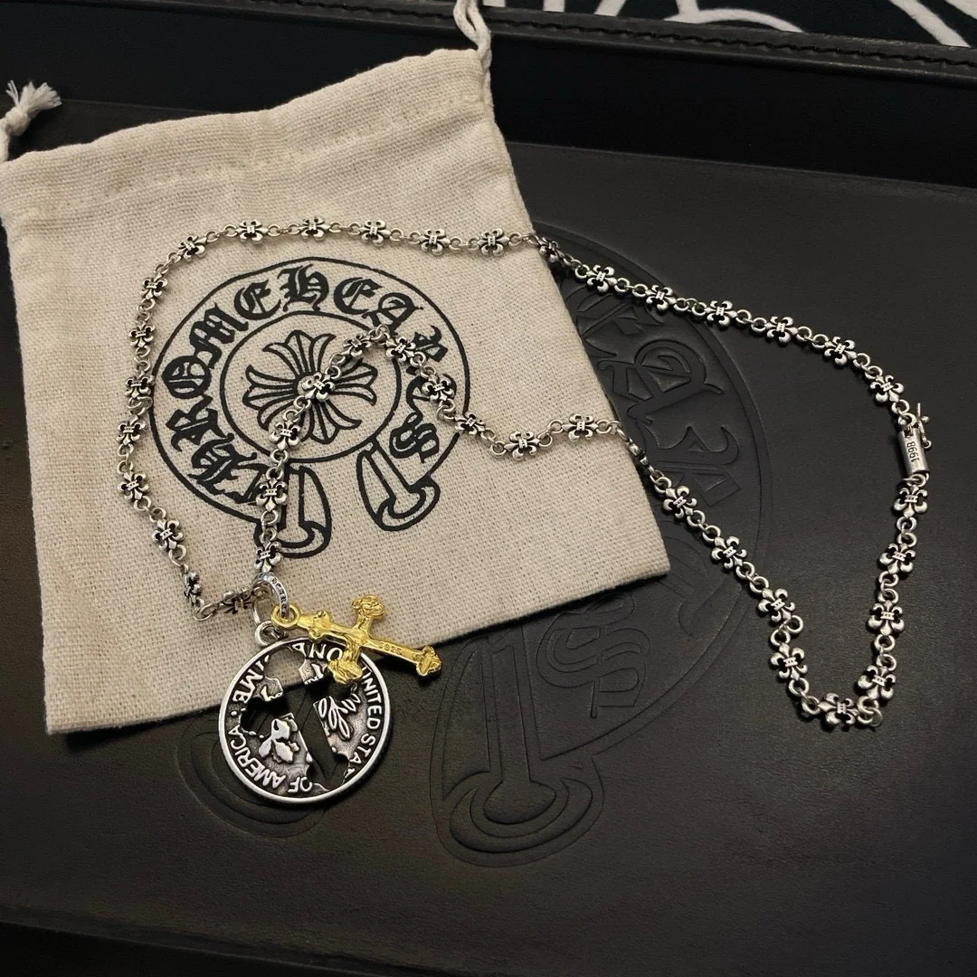 크롬하츠 목걸이 62257 Chrome Hearts Necklace 상세 이미지 8
