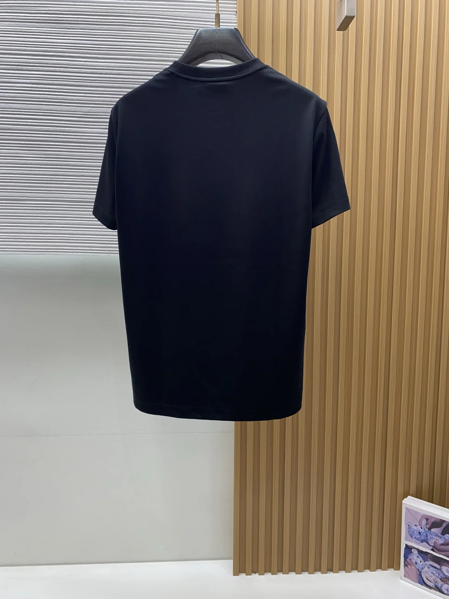 에르메스 마셀라이즈드 코튼 남성 반팔 티셔츠 상세 이미지 9