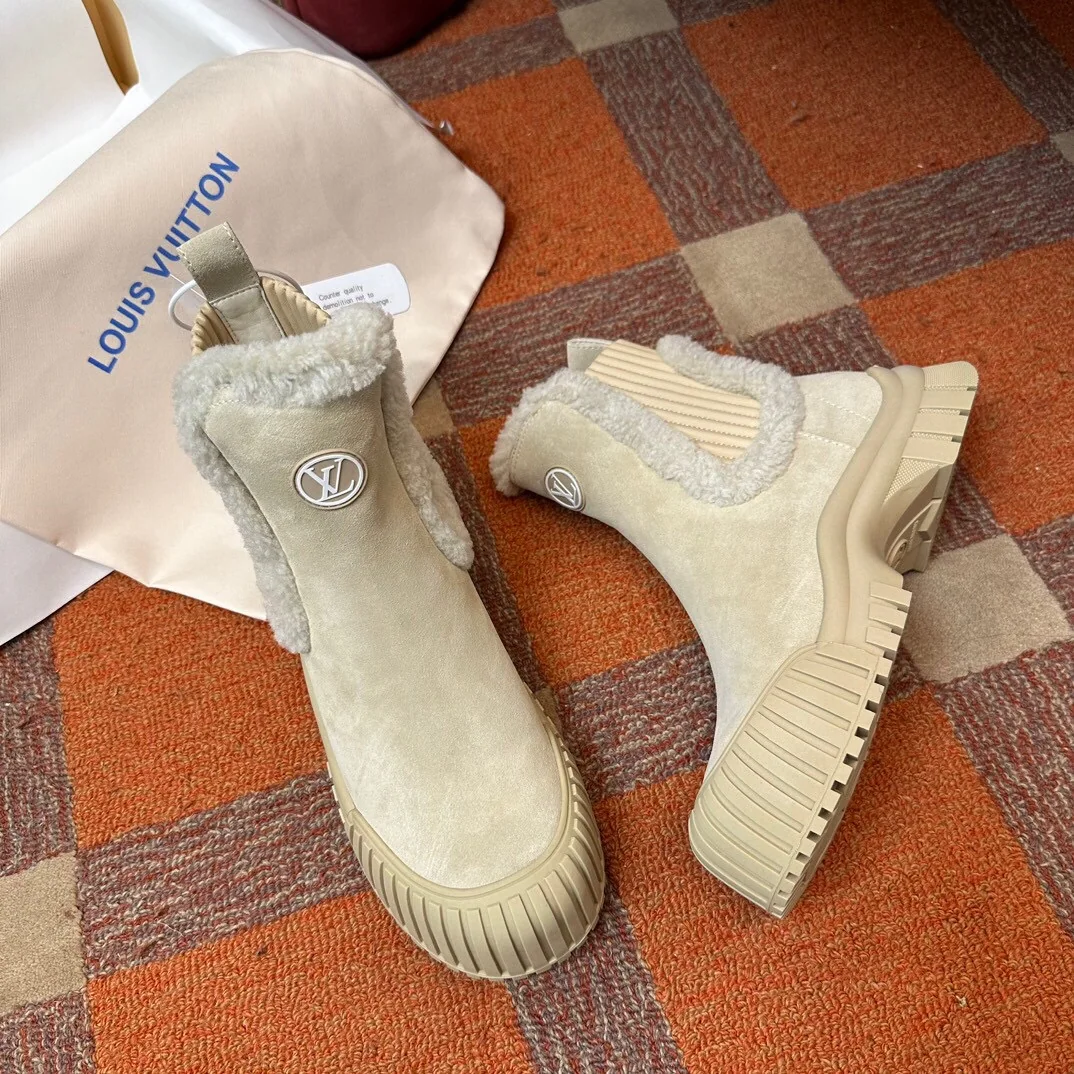 루이비통 앵클 부츠 3768 상세 이미지 4