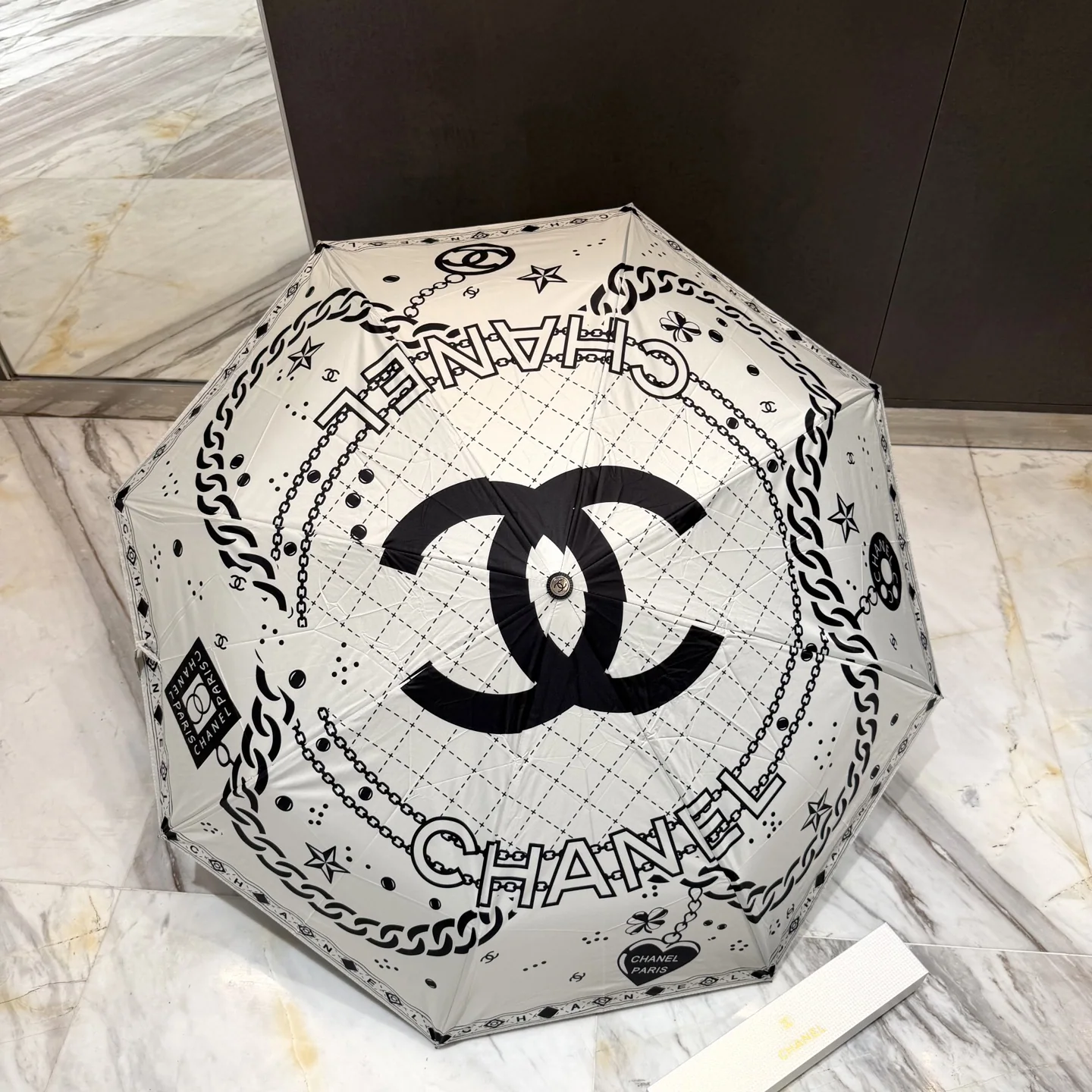 샤넬 우산 85317 Chanel Umbrella 상세 이미지 8