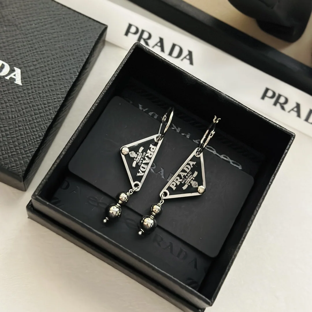 프라다 귀걸이 71495 Prada Earrings 상세 이미지 1