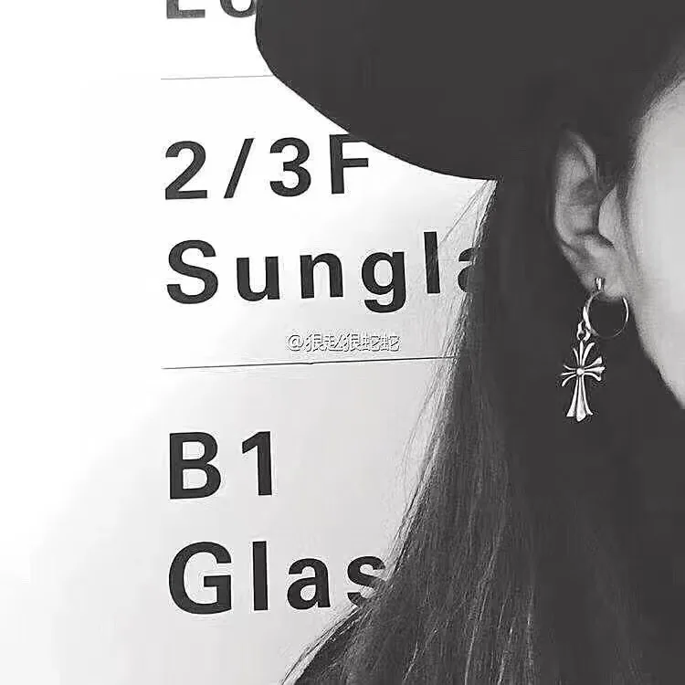 크롬하츠 귀걸이 63195 Chrome Hearts Earrings 상세 이미지 9