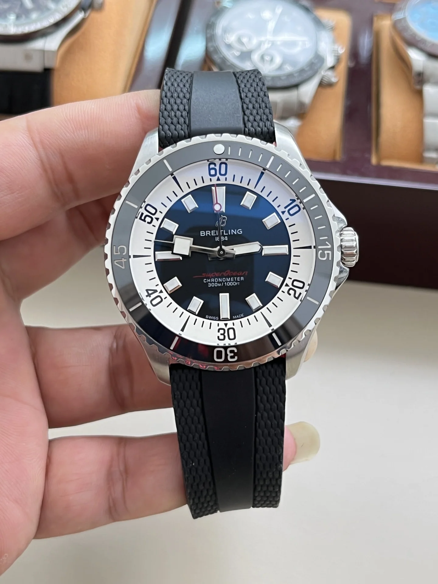 브라이틀링 시계 Breitling 상세 이미지 5
