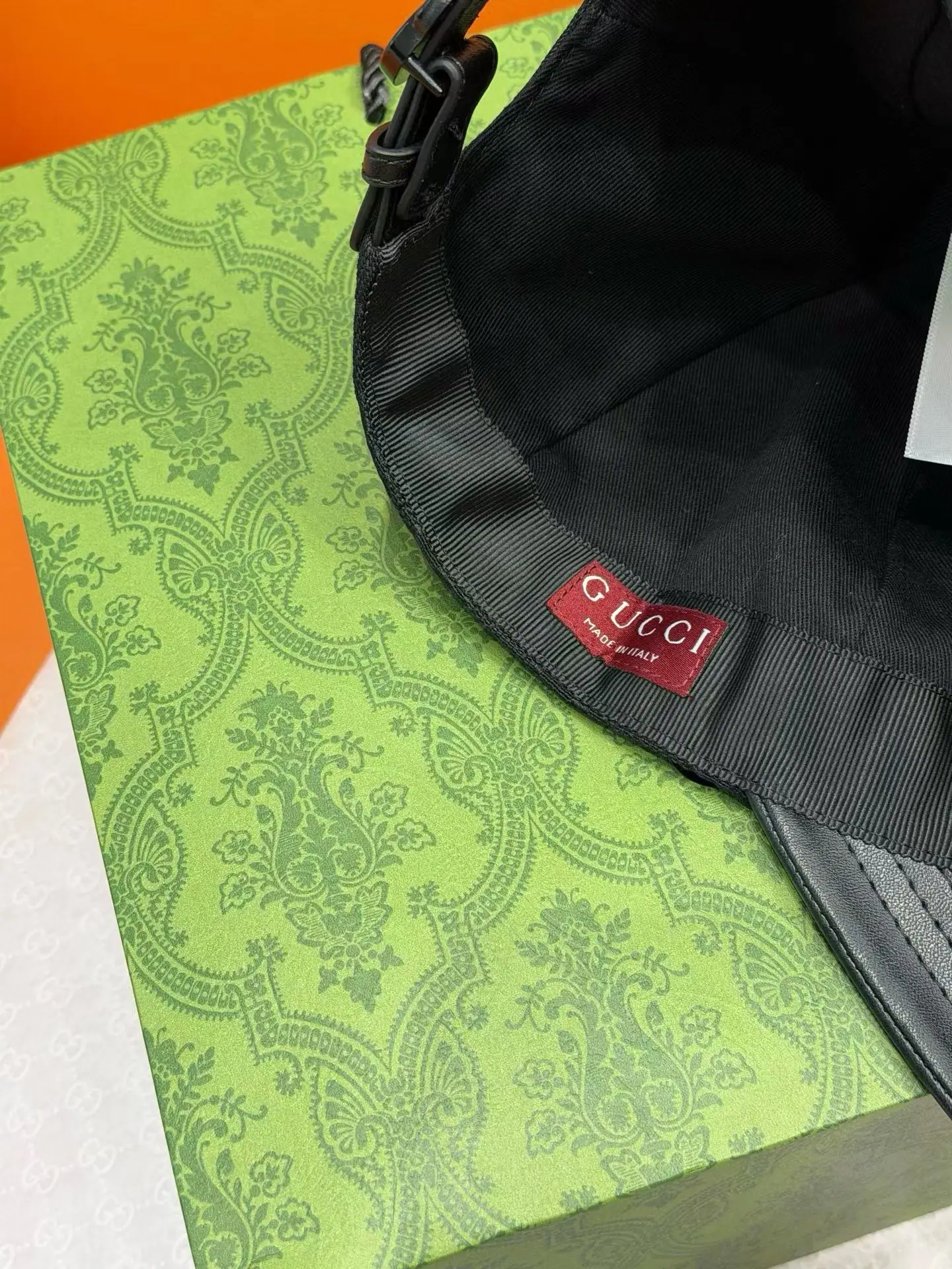구찌 모자 78260 Gucci Cap 상세 이미지 6