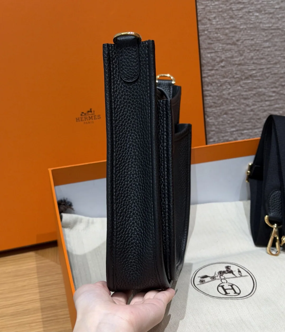 에르메스 에블린 23 cm 가방 상세 이미지 3