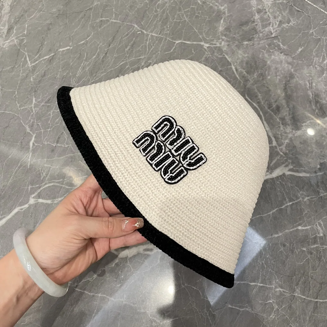미우미우 모자 80975 Miu Miu Cap 상세 이미지 5