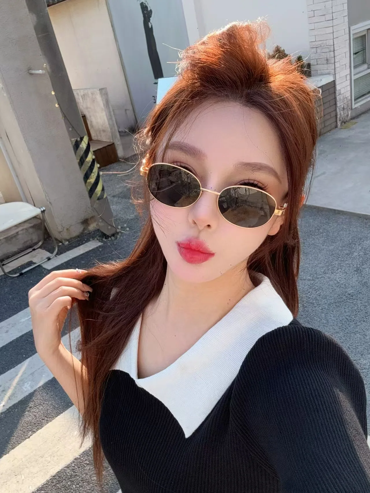 셀린느 선글라스 상세 이미지 5